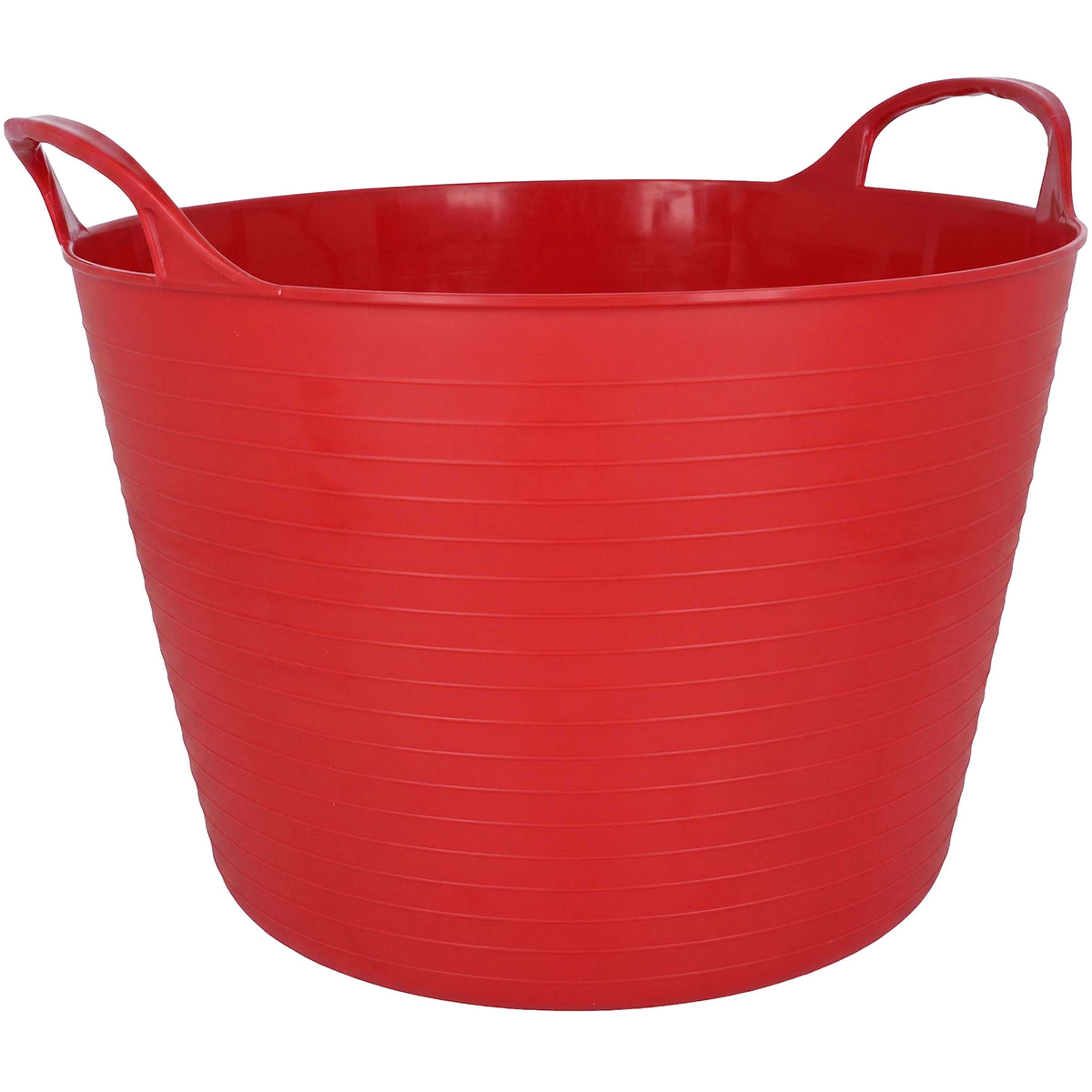 Agradi Horse Secchio Flessibile Rosso