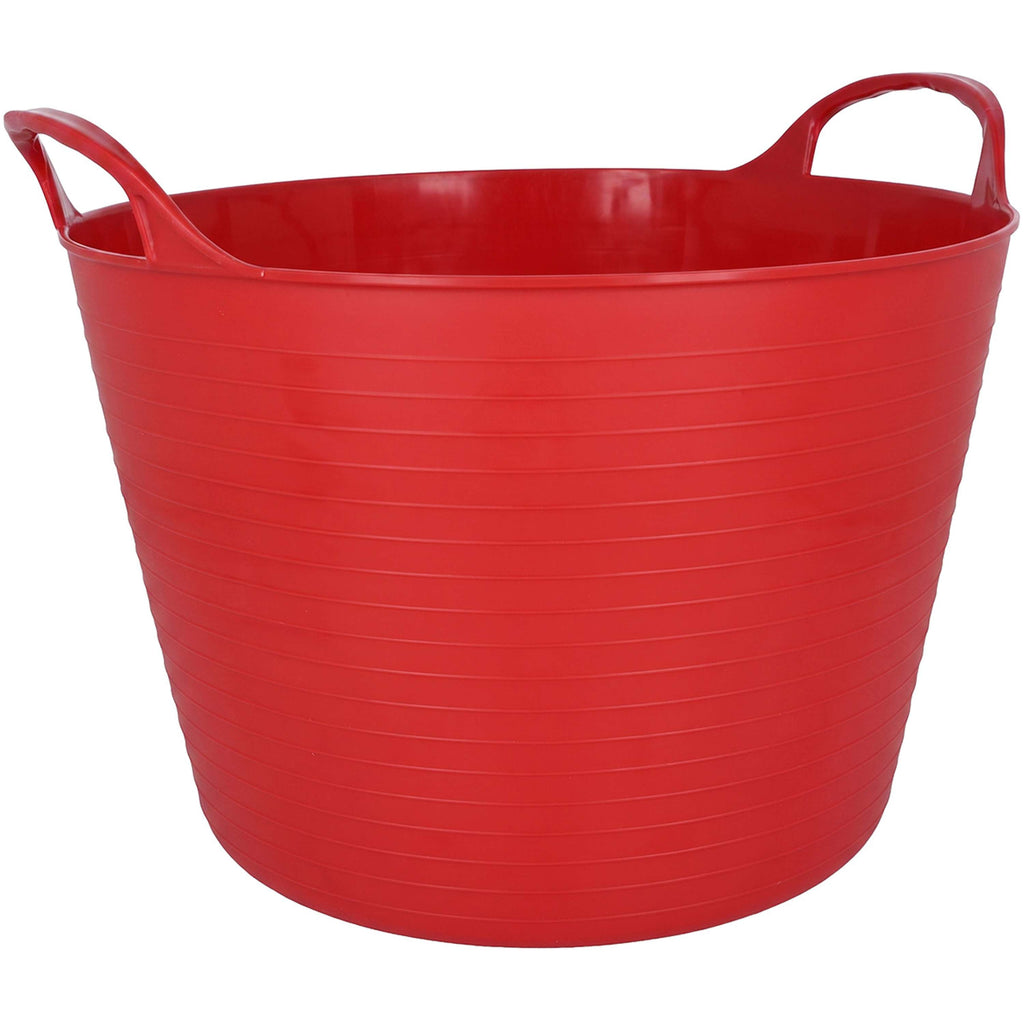 Agradi Horse Secchio Flessibile Rosso