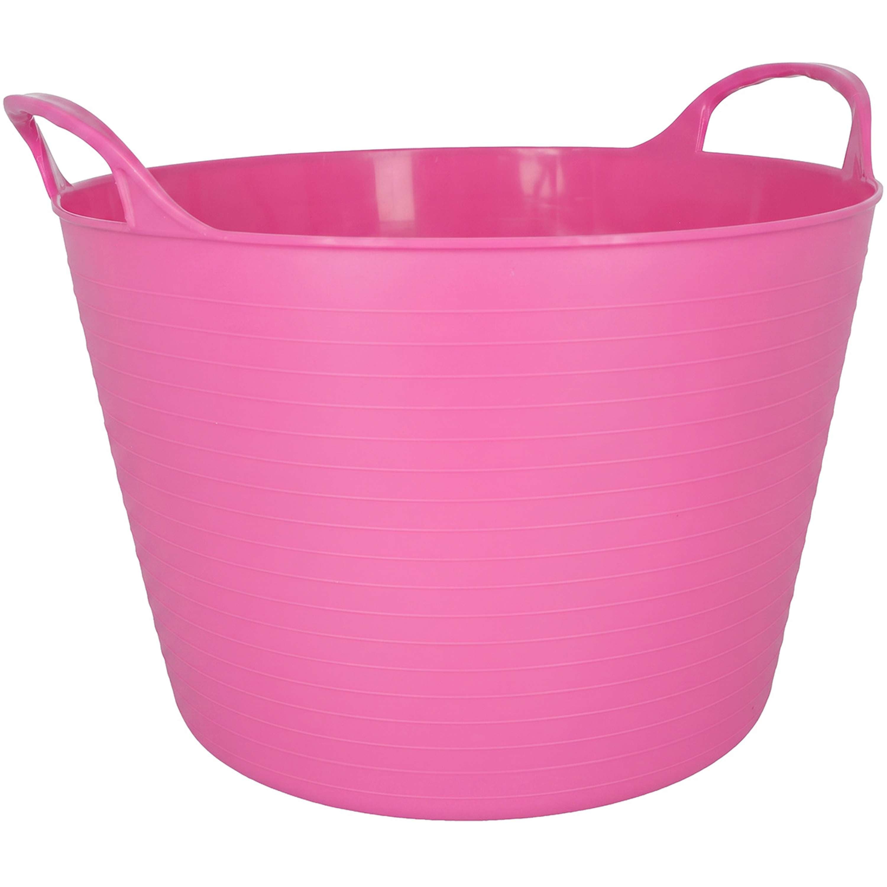Agradi Horse Secchio Flessibile Rosa