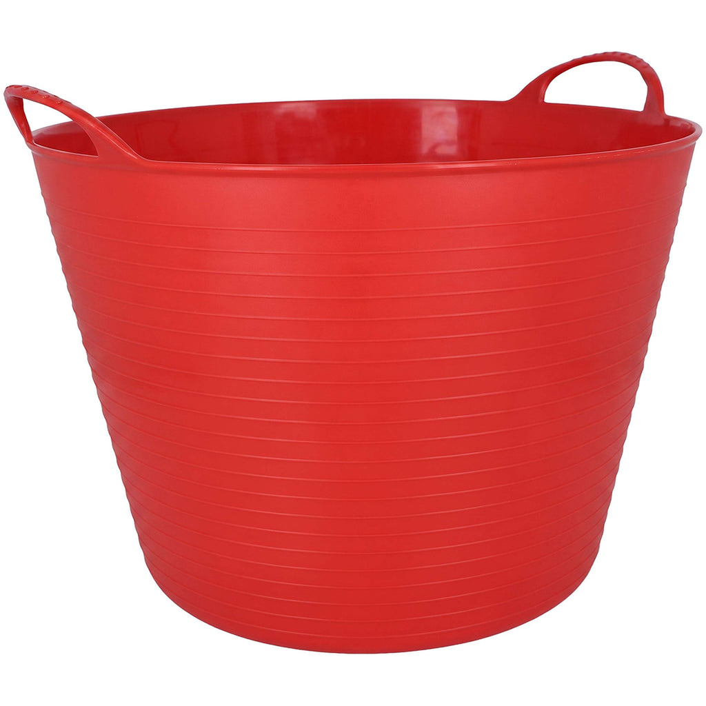 Agradi Horse Secchio Flessibile Rosso