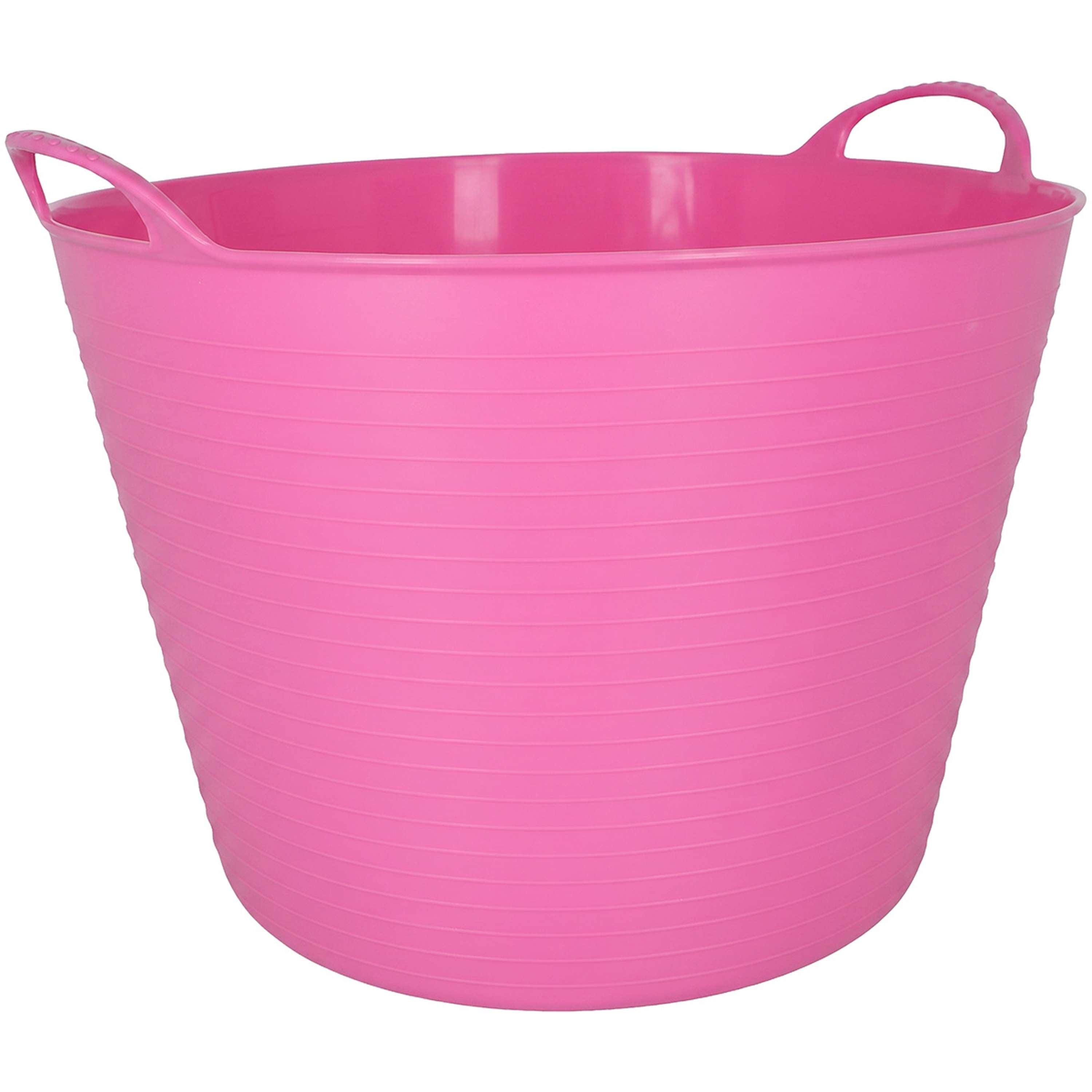 Agradi Horse Secchio Flessibile Rosa
