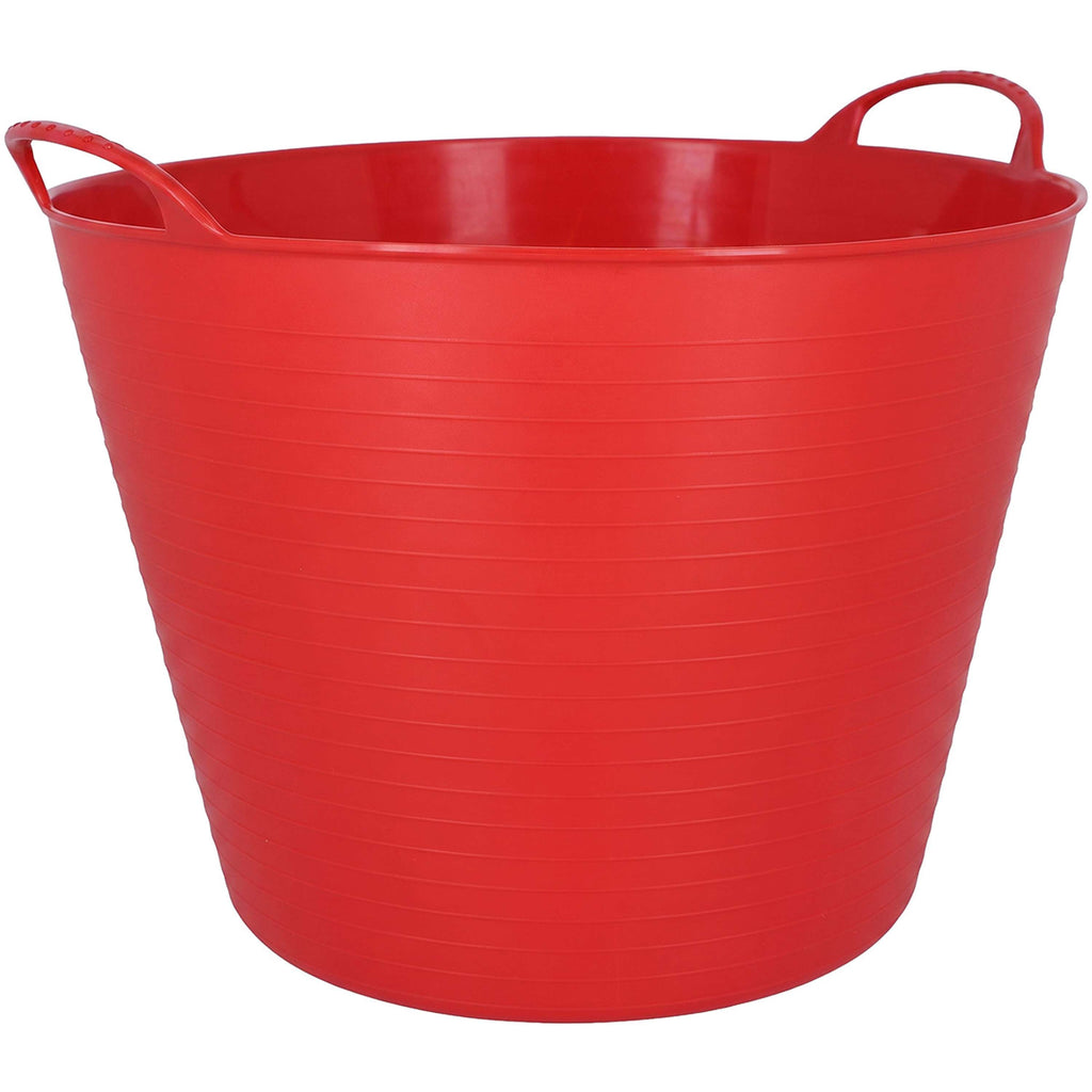 Agradi Horse Secchio Flessibile Rosso