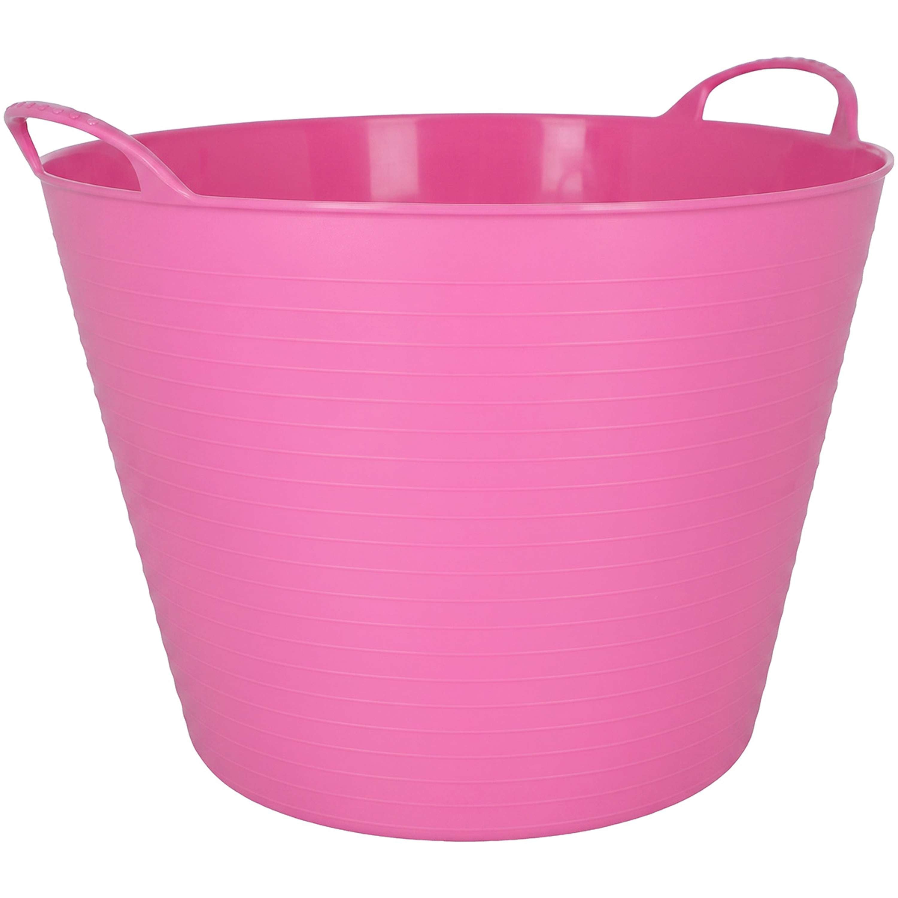 Agradi Horse Secchio Flessibile Rosa