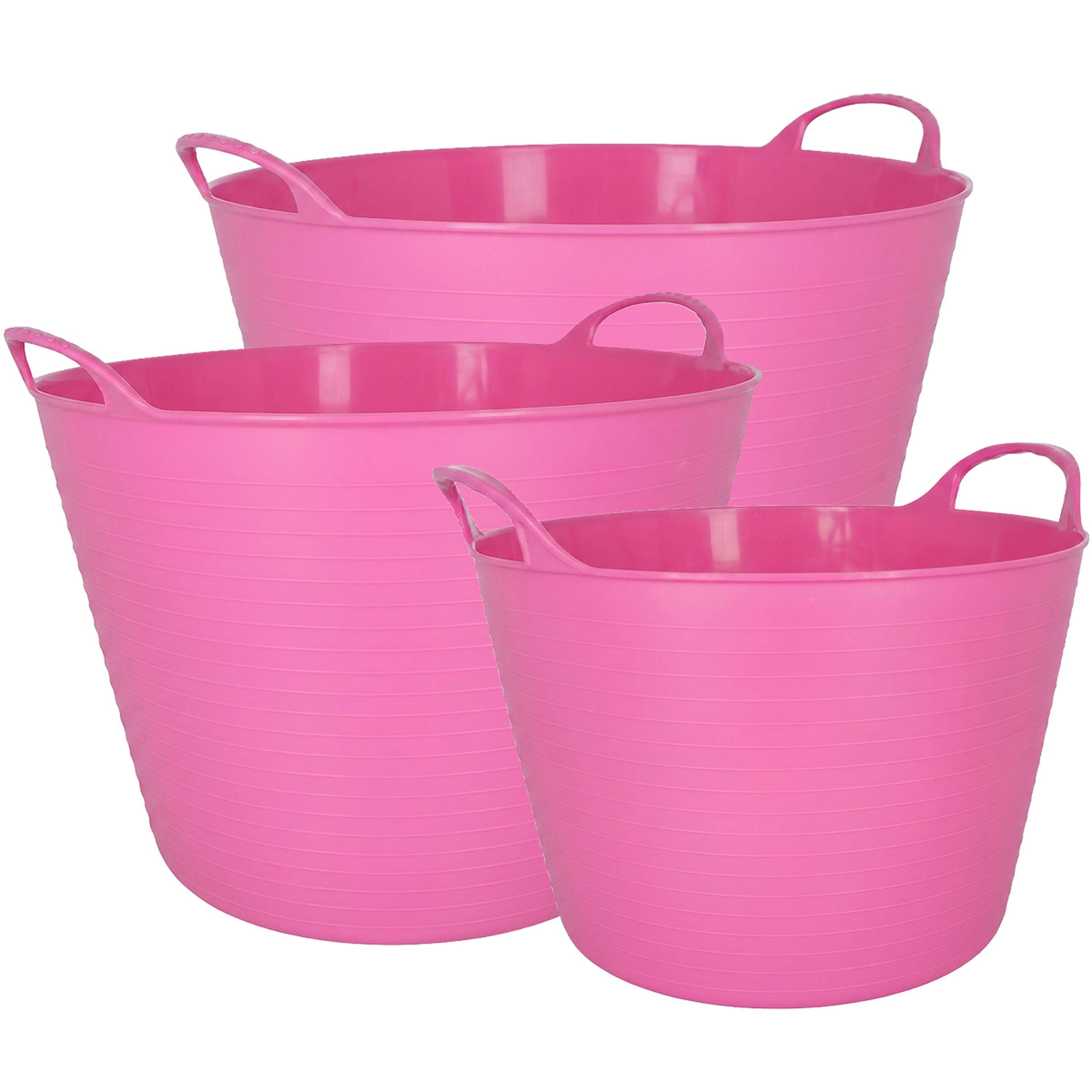 Agradi Horse Secchio Flessibile Rosa
