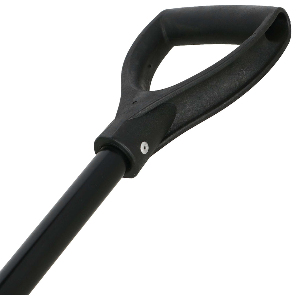 Agradi Horse Manico in metallo D-Grip Nero