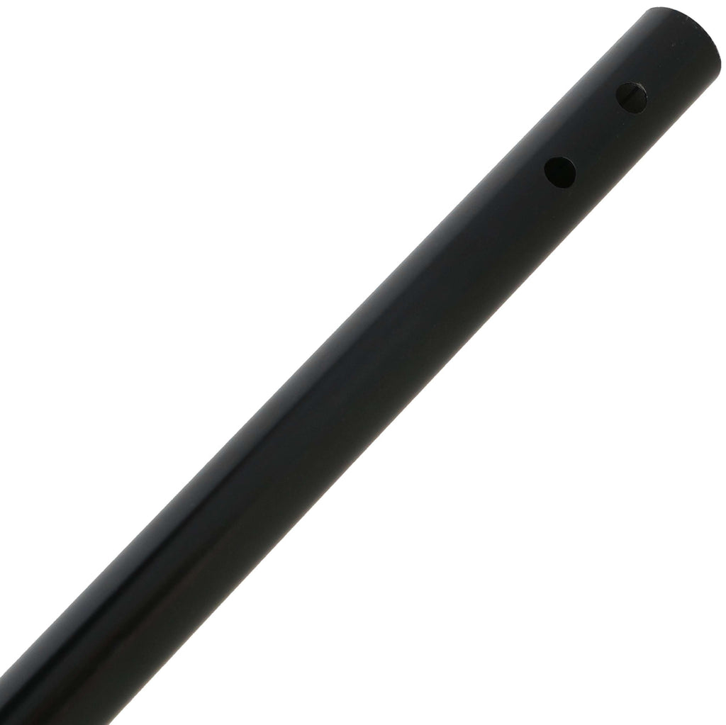 Agradi Horse Manico in metallo D-Grip Nero