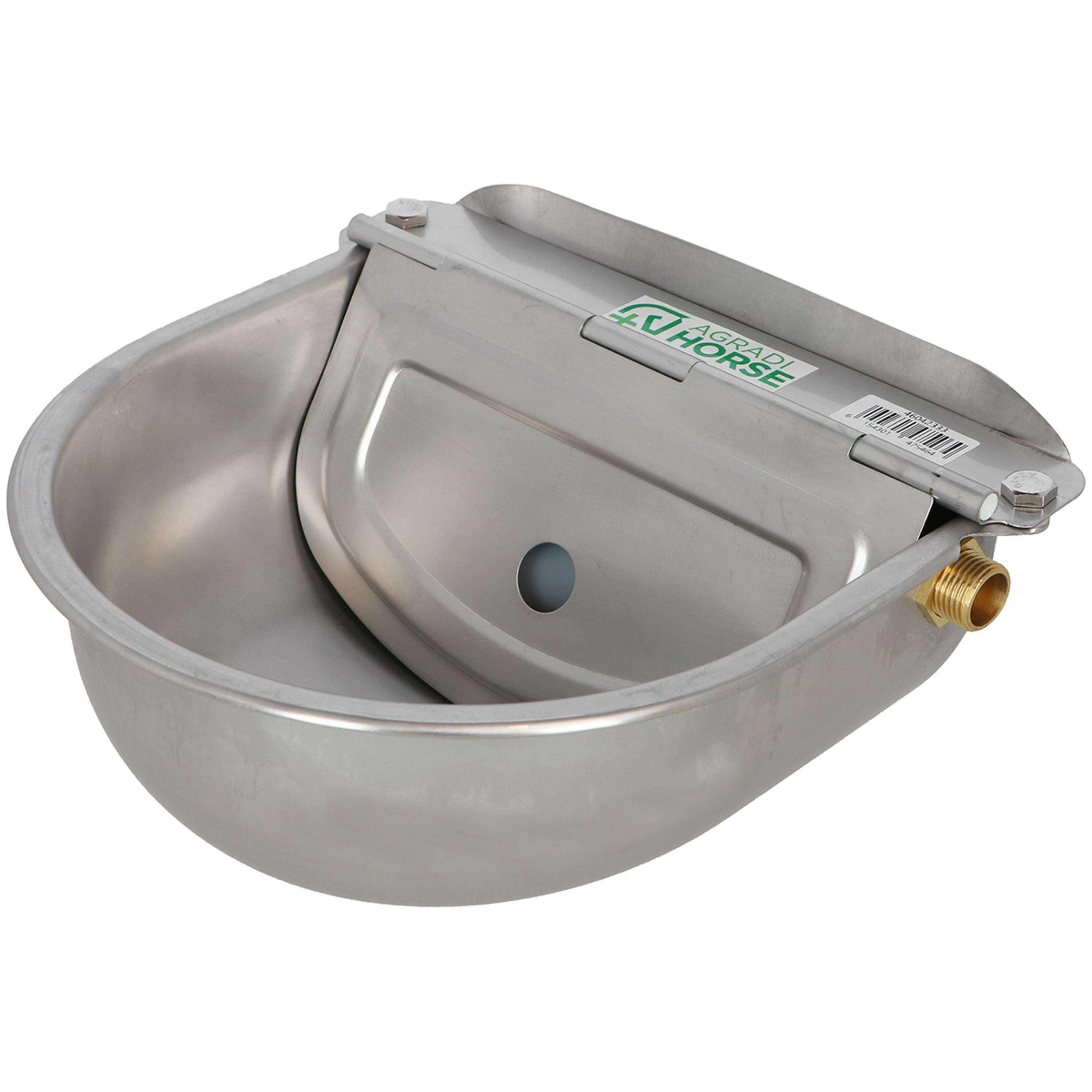 Agradi Horse Abbeveratoio con galleggiante Stainless Steel