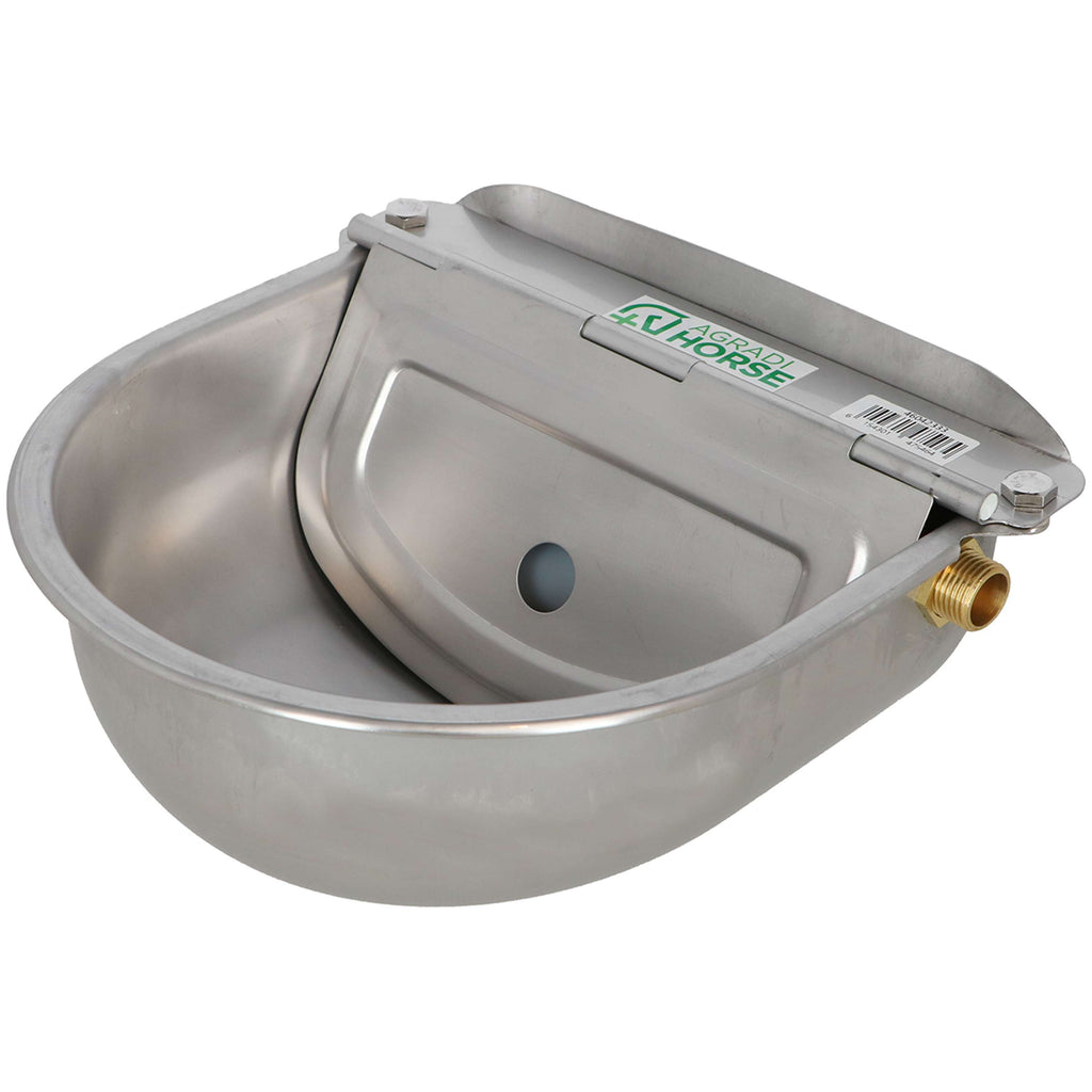 Agradi Horse Abbeveratoio con galleggiante Stainless Steel
