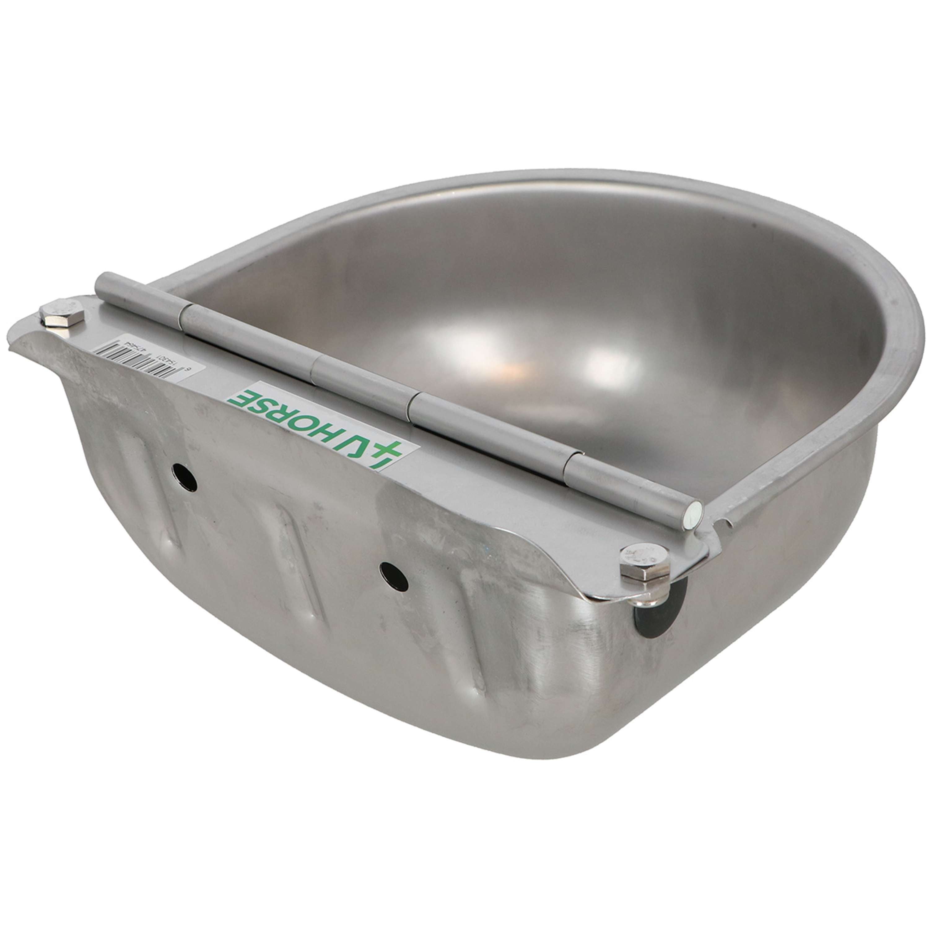 Agradi Horse Abbeveratoio con galleggiante Stainless Steel