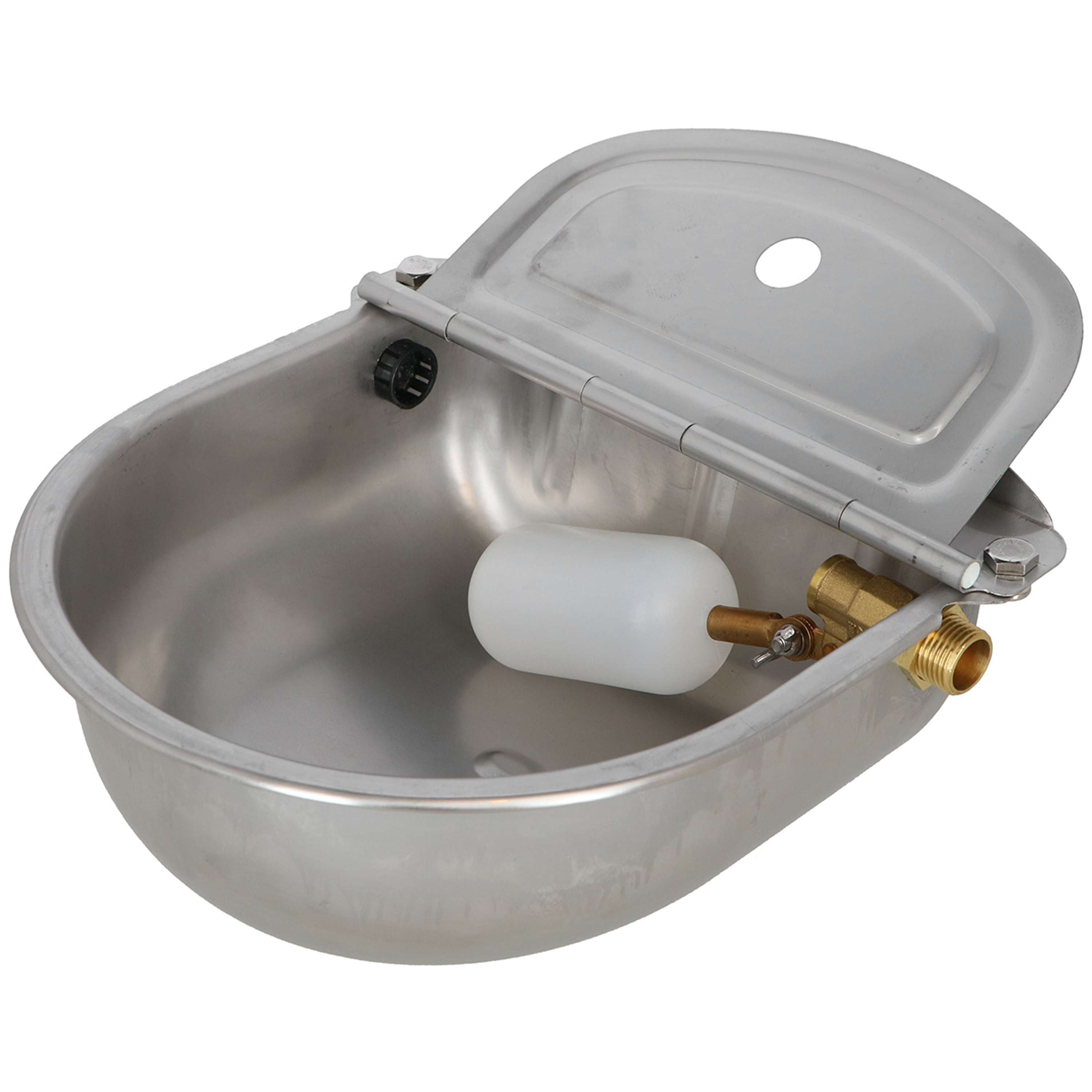 Agradi Horse Abbeveratoio con galleggiante Stainless Steel
