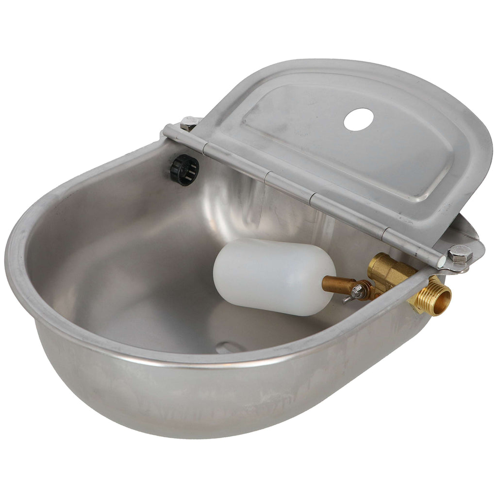 Agradi Horse Abbeveratoio con galleggiante Stainless Steel