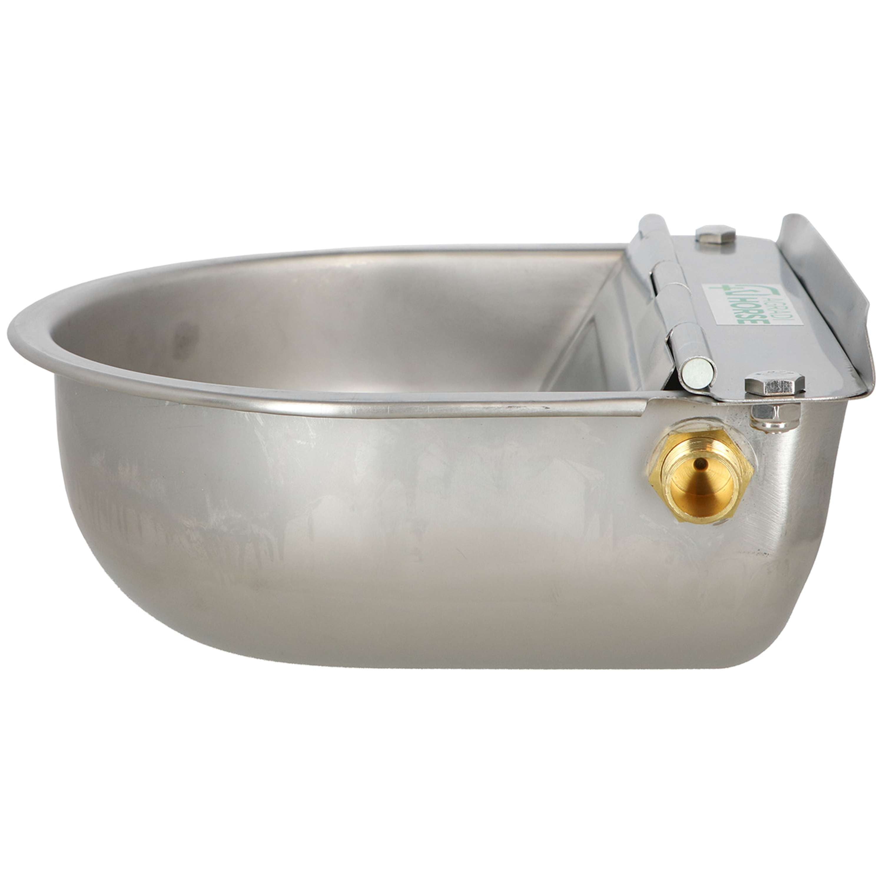Agradi Horse Abbeveratoio con galleggiante Stainless Steel