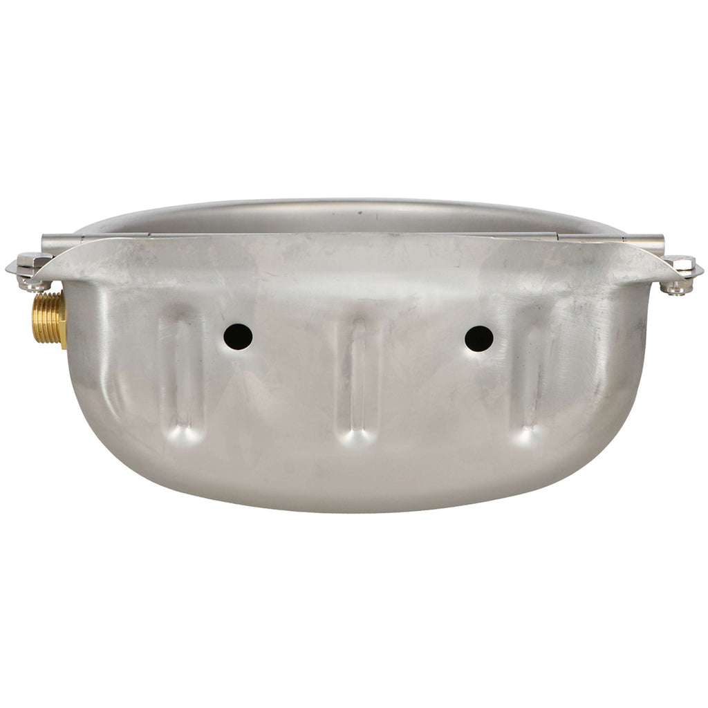 Agradi Horse Abbeveratoio con galleggiante Stainless Steel