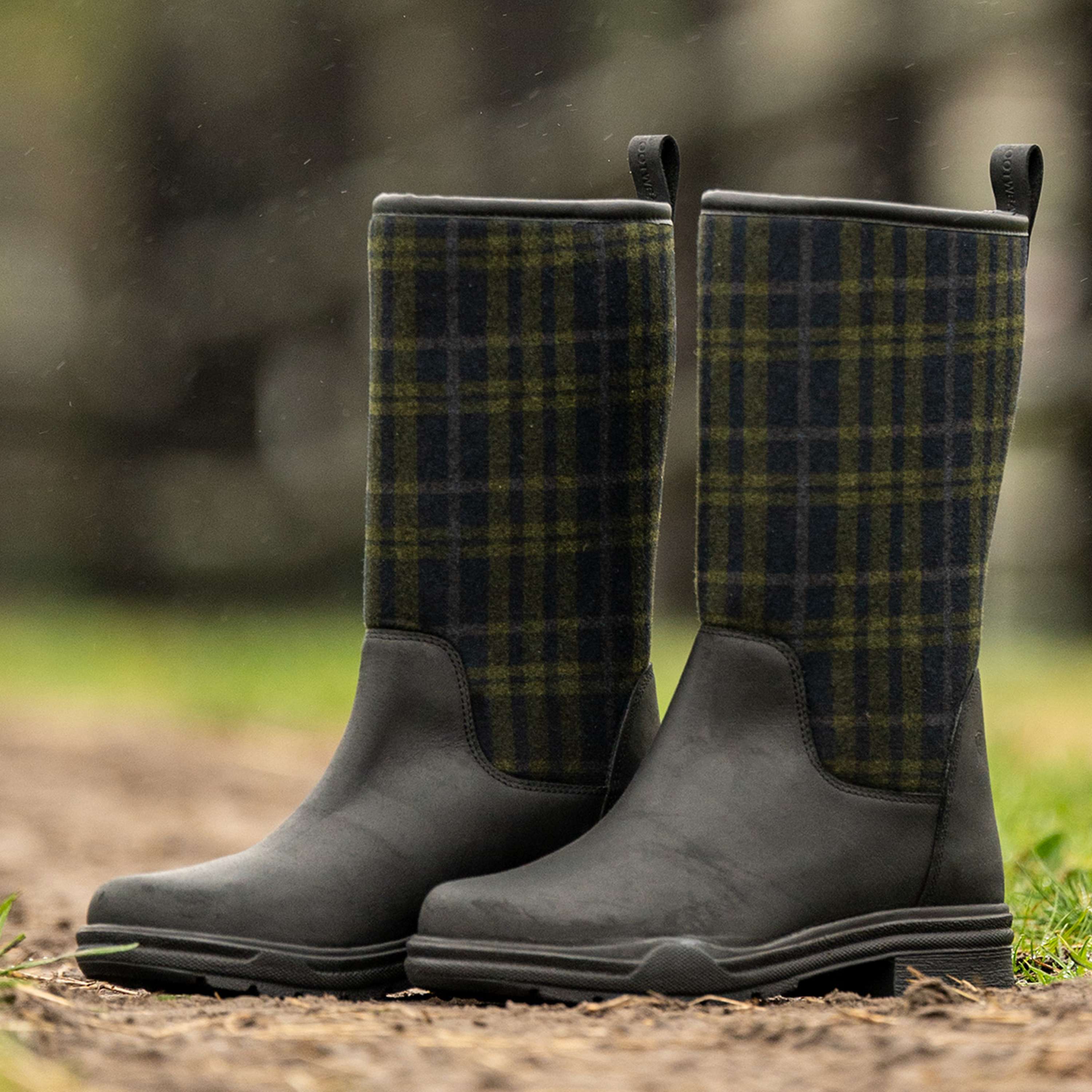 Velder Footwear Stivali da Esterno Isabeau Nero