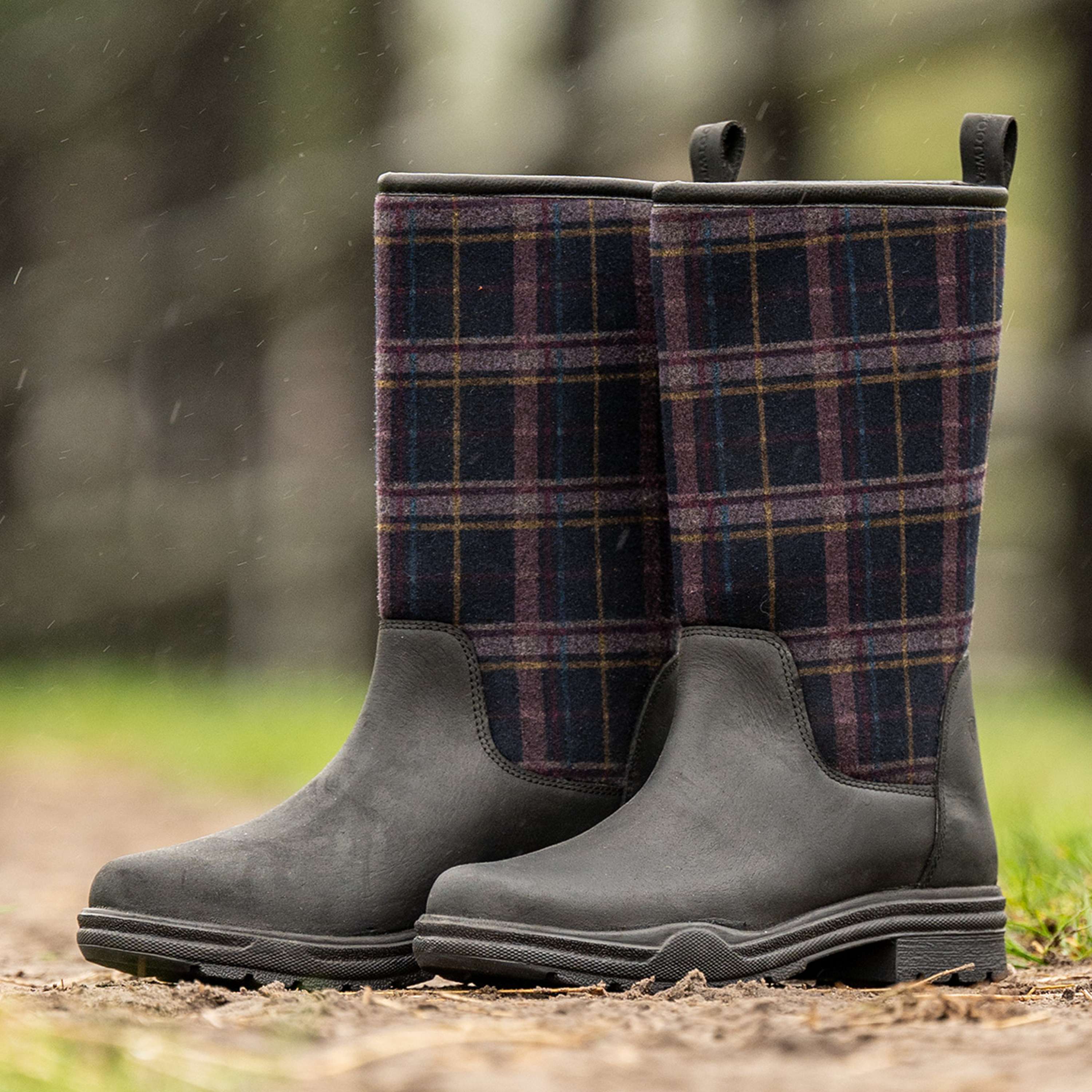 Velder Footwear Stivali da Esterno Misty Nero