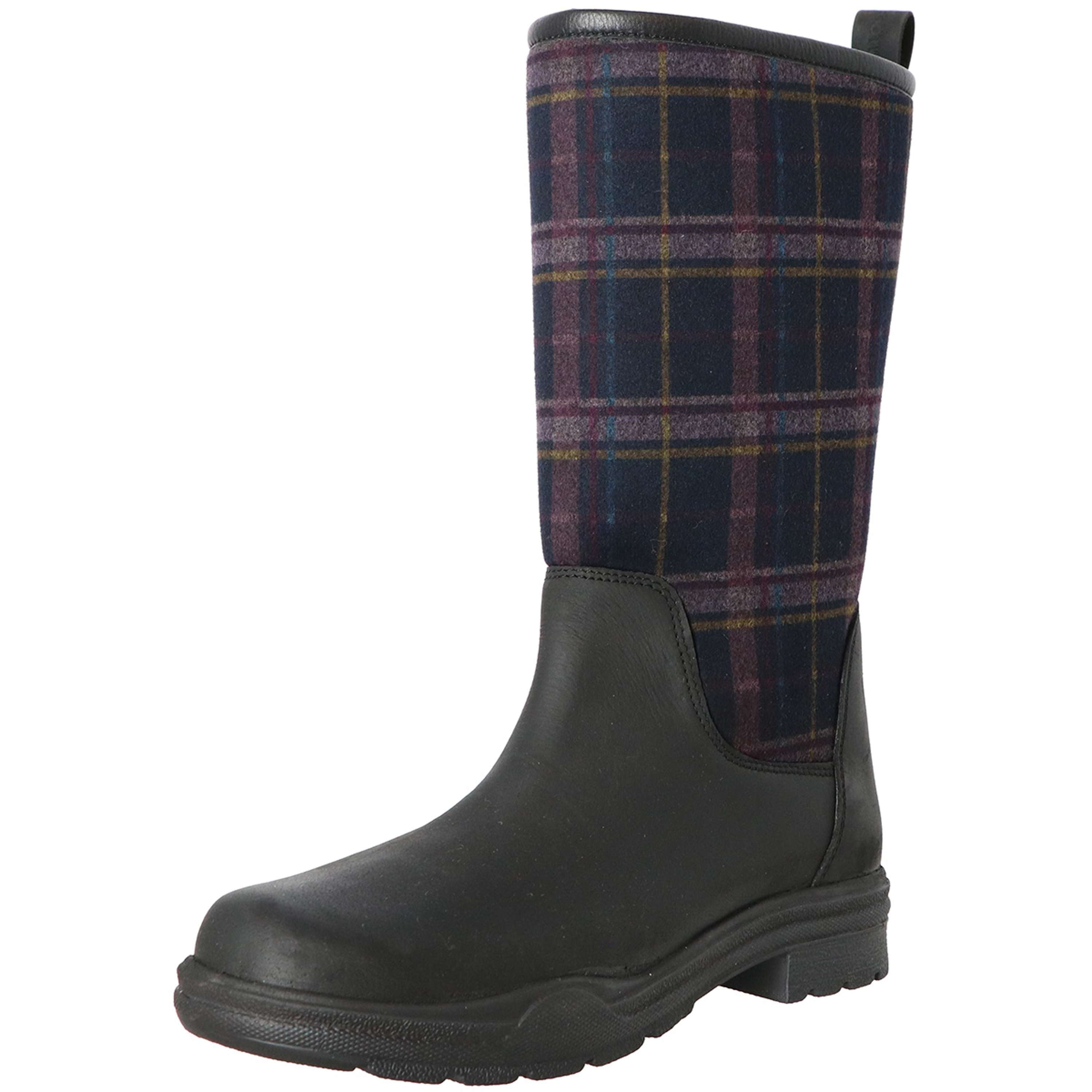 Velder Footwear Stivali da Esterno Misty Nero