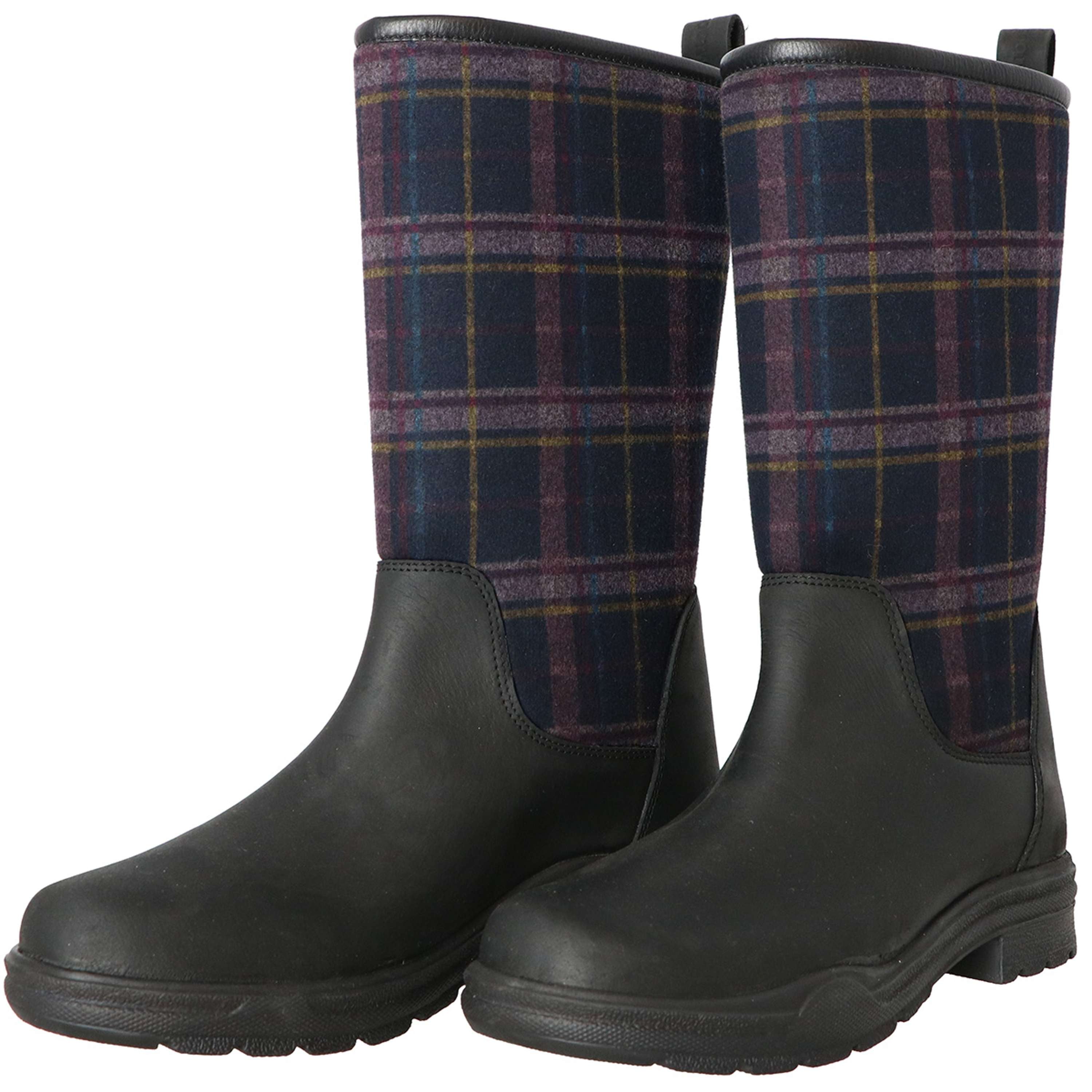 Velder Footwear Stivali da Esterno Misty Nero