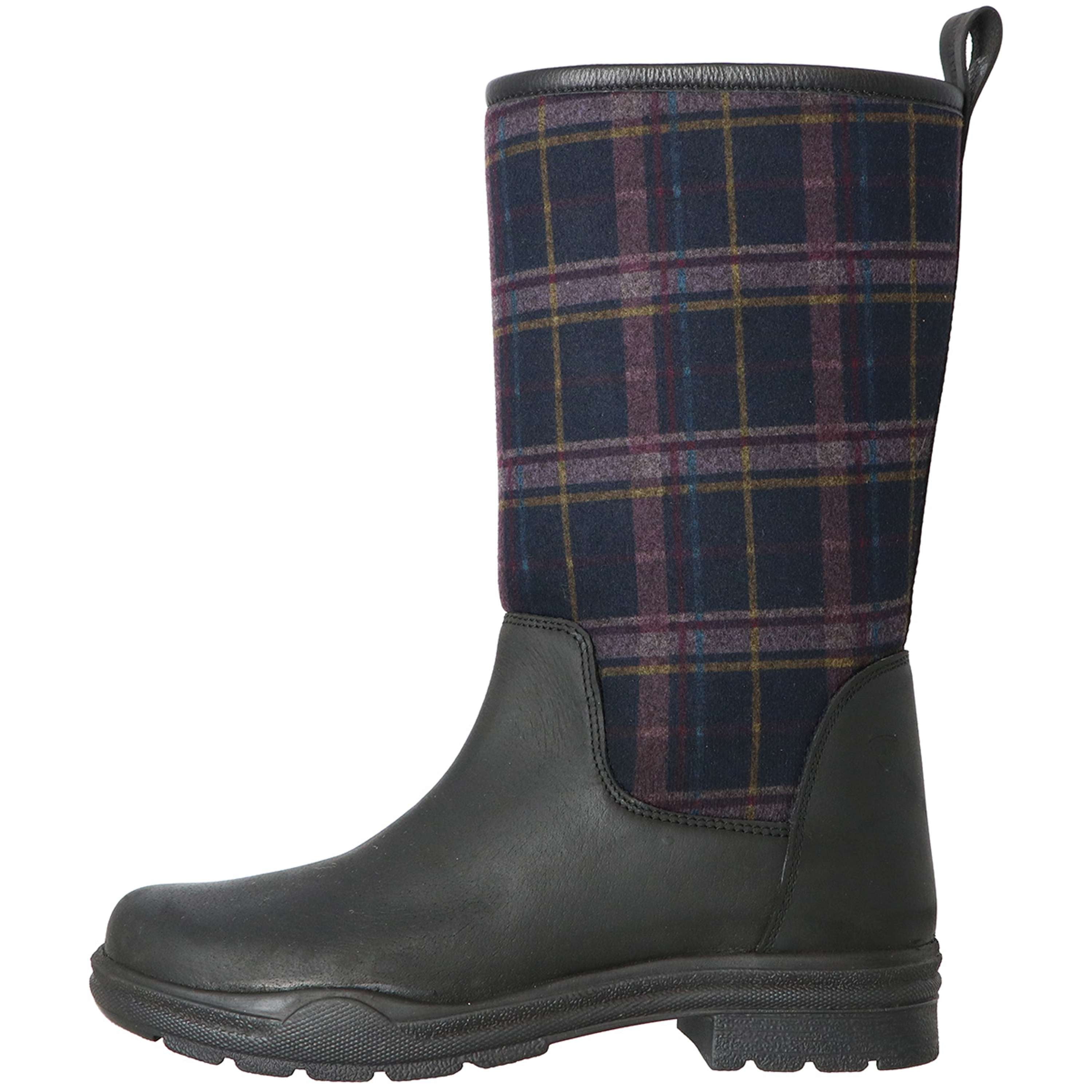 Velder Footwear Stivali da Esterno Misty Nero