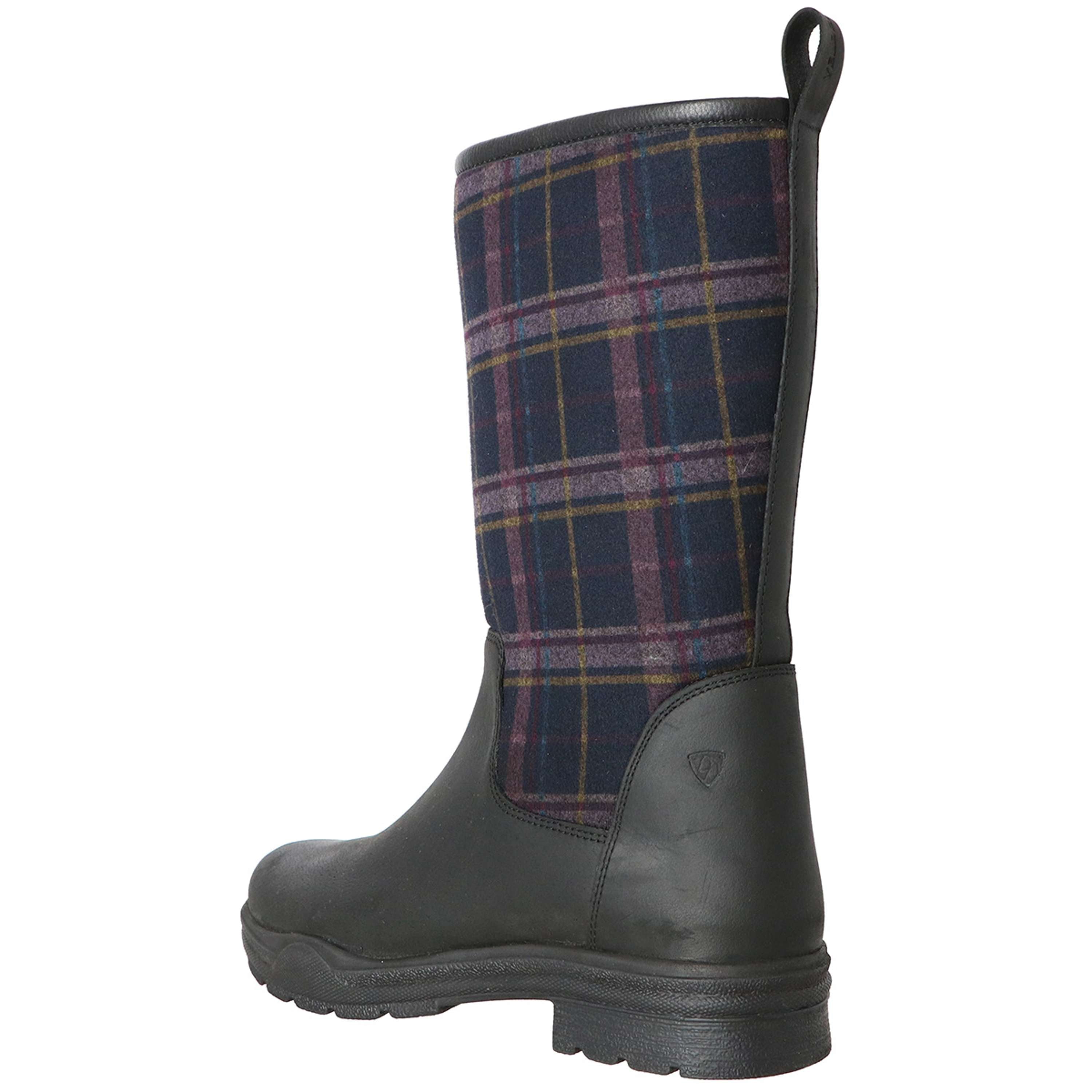 Velder Footwear Stivali da Esterno Misty Nero