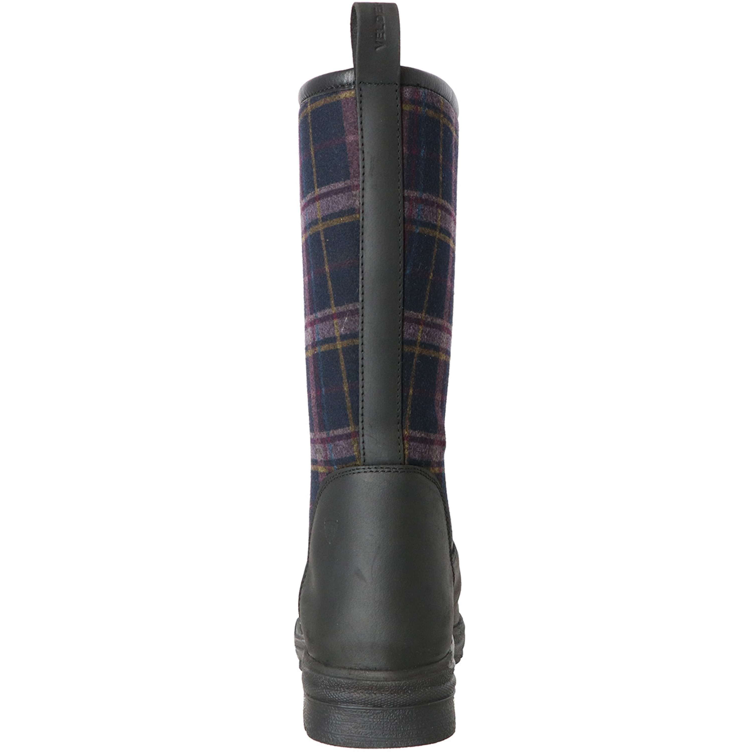 Velder Footwear Stivali da Esterno Misty Nero