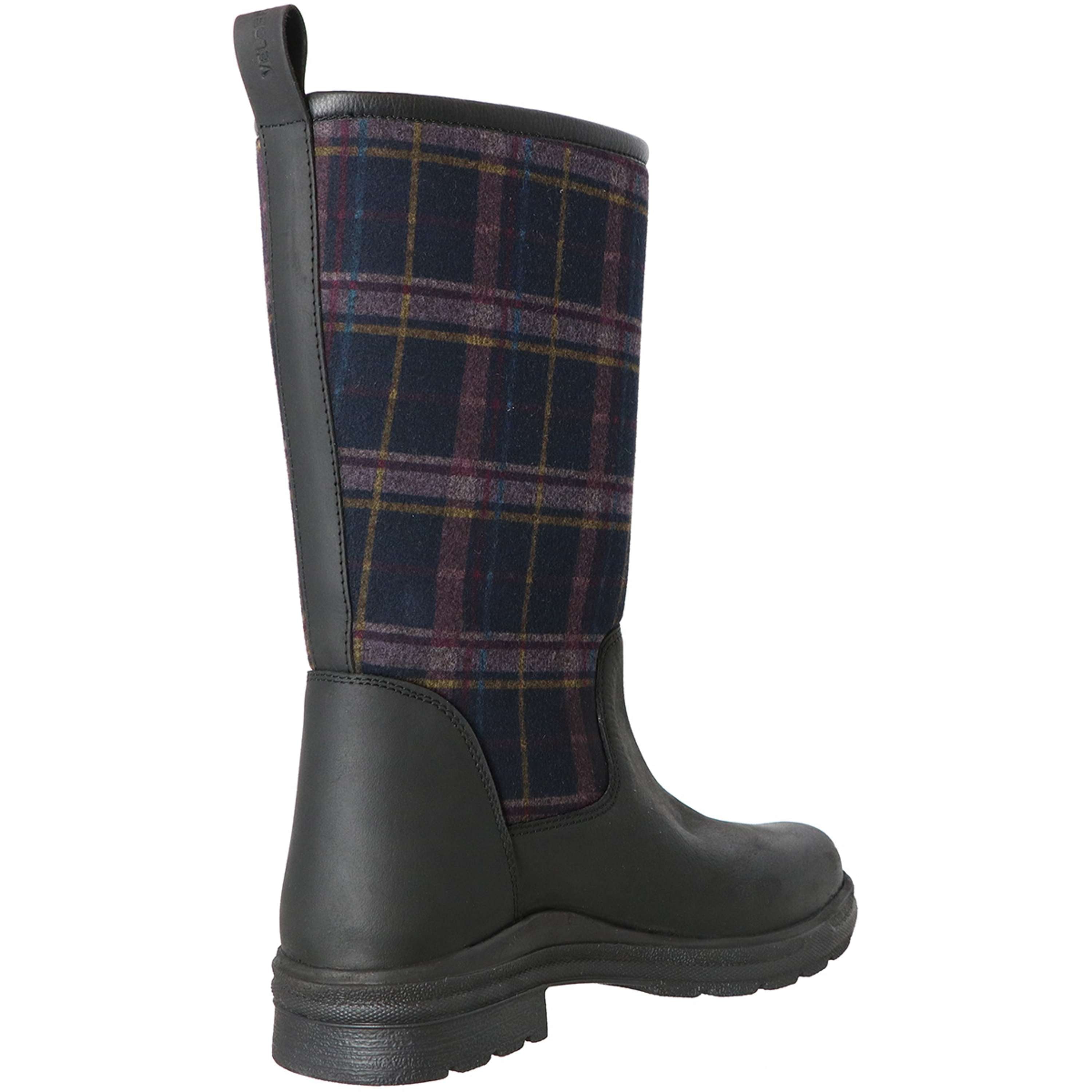 Velder Footwear Stivali da Esterno Misty Nero