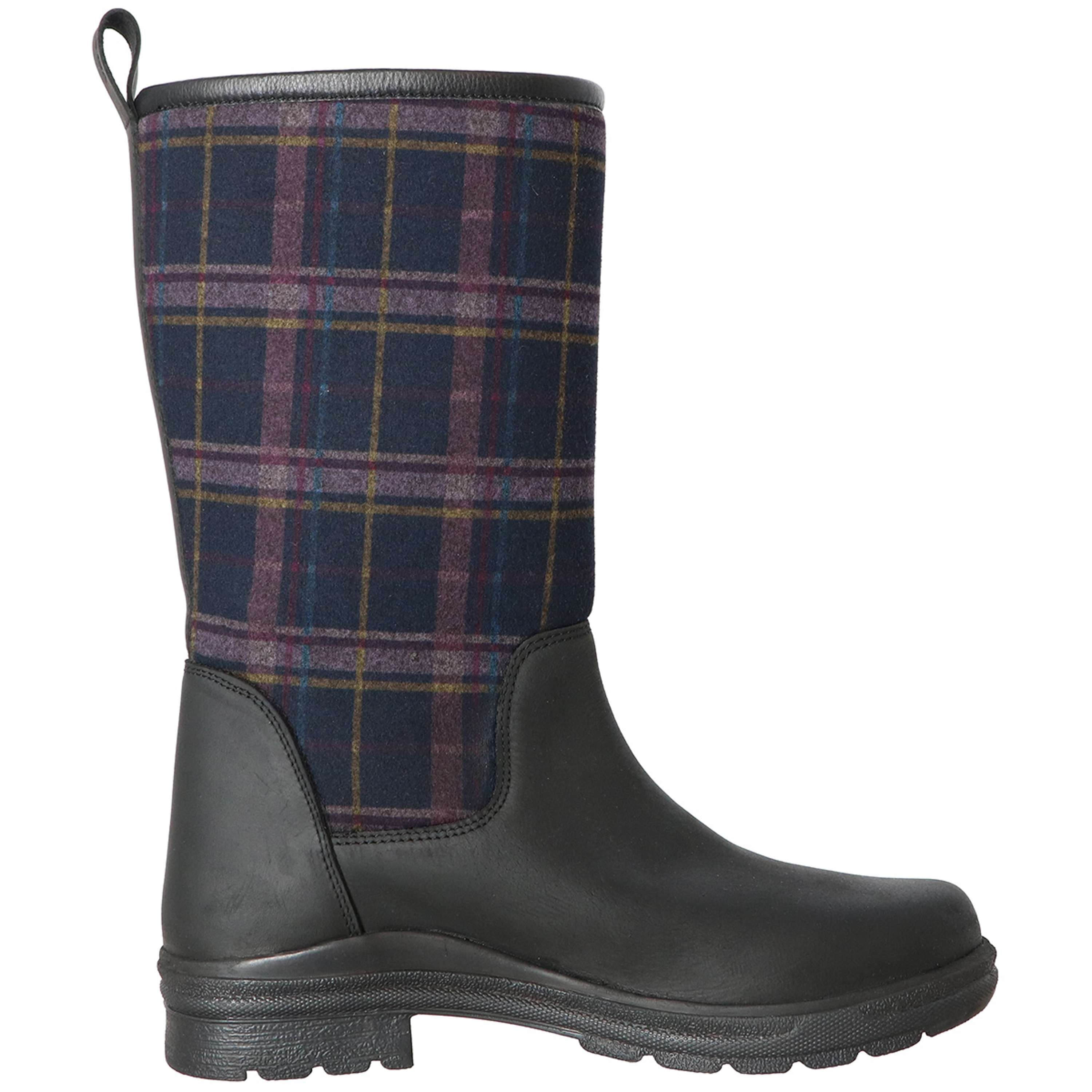 Velder Footwear Stivali da Esterno Misty Nero