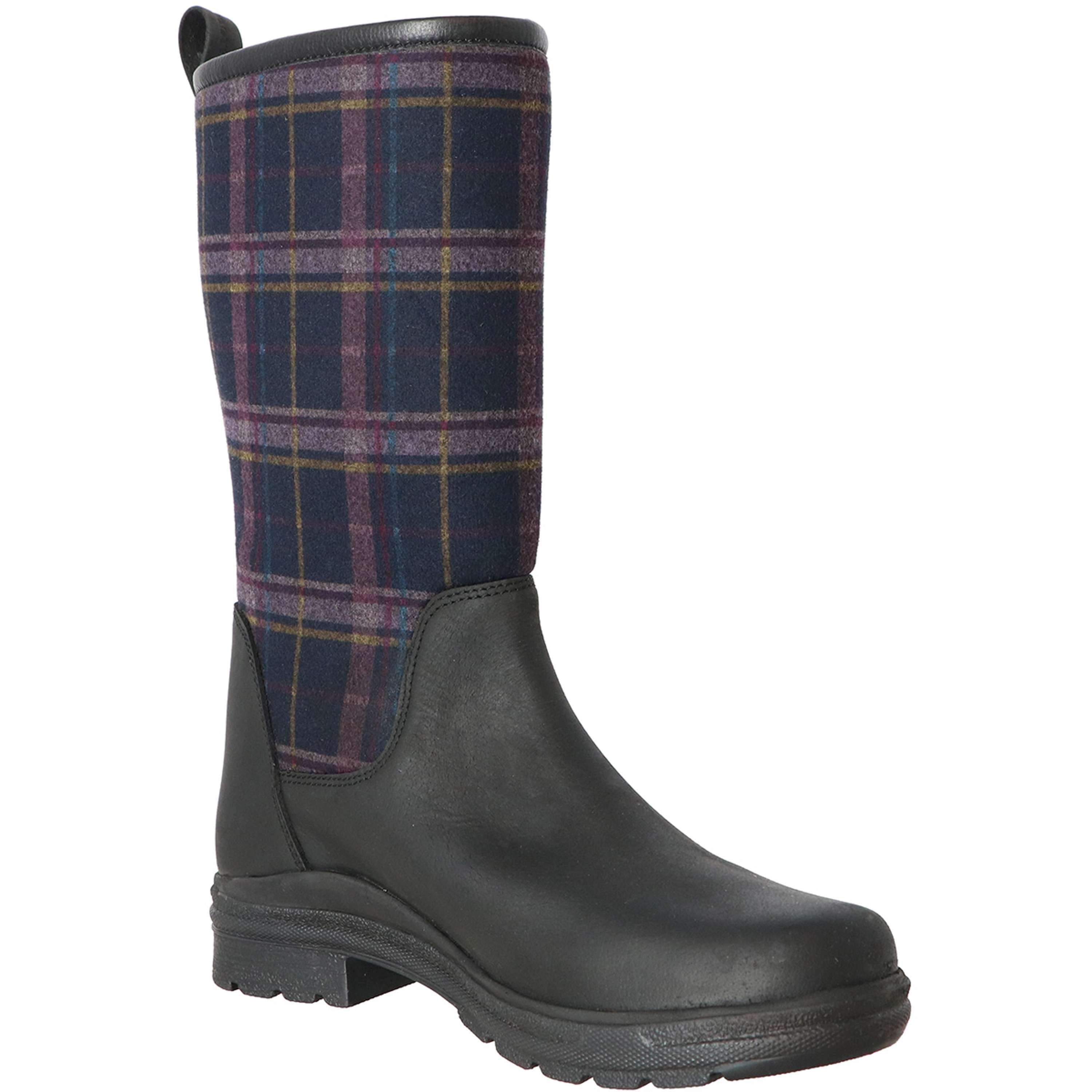 Velder Footwear Stivali da Esterno Misty Nero