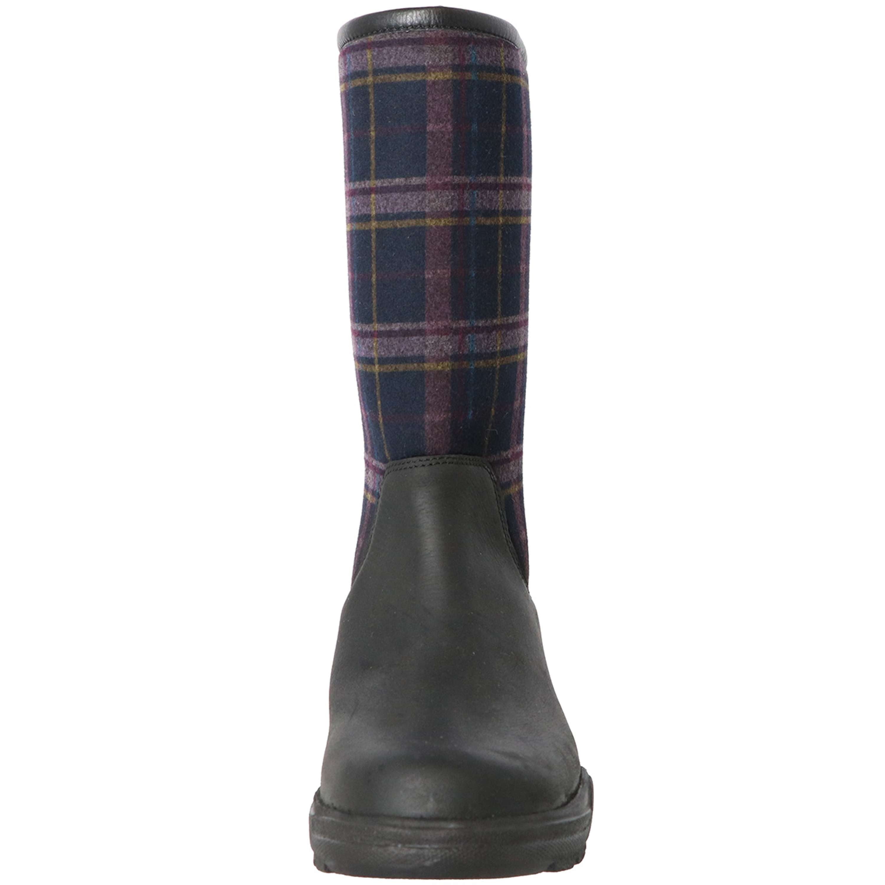 Velder Footwear Stivali da Esterno Misty Nero
