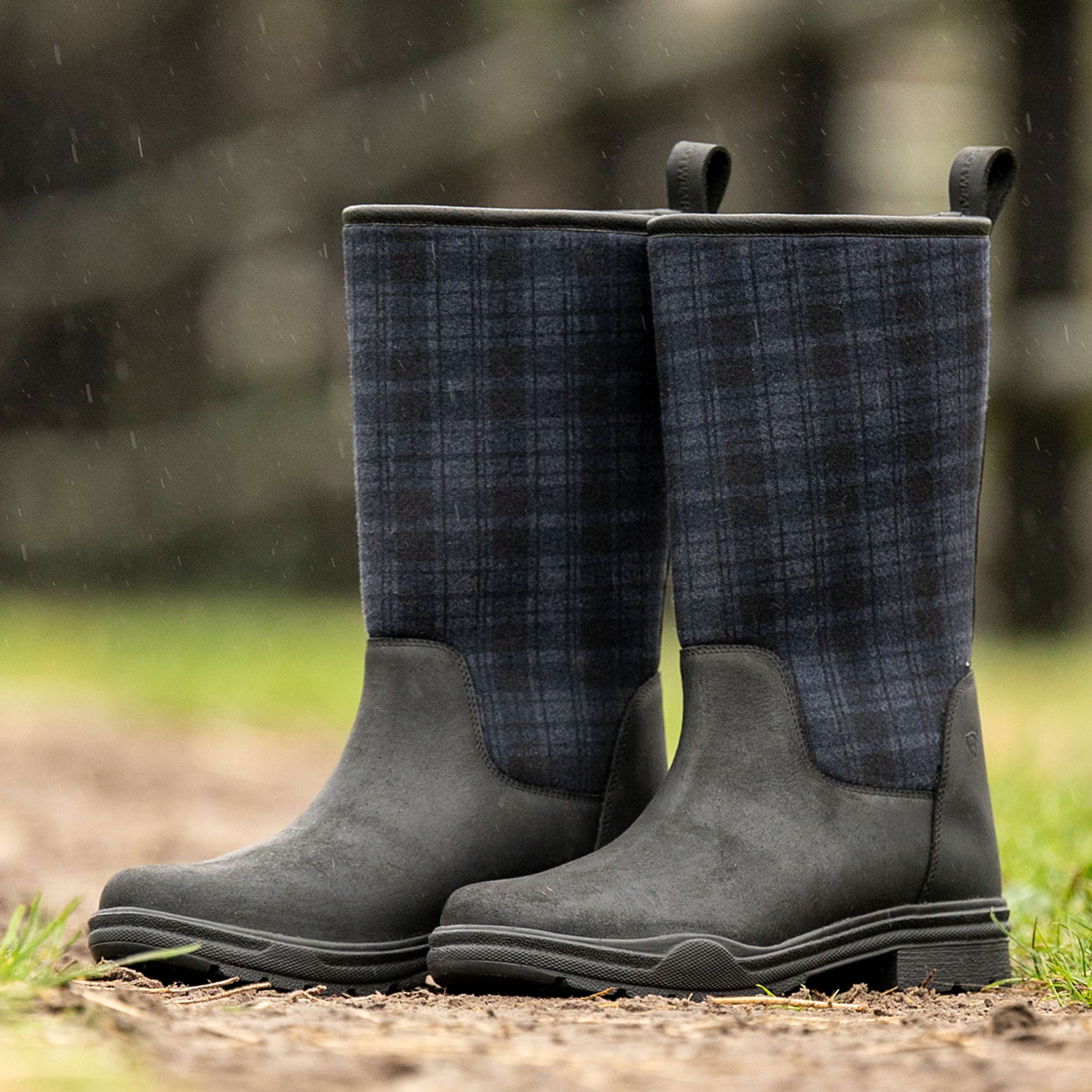 Velder Footwear Stivali da Esterno Scottie Nero