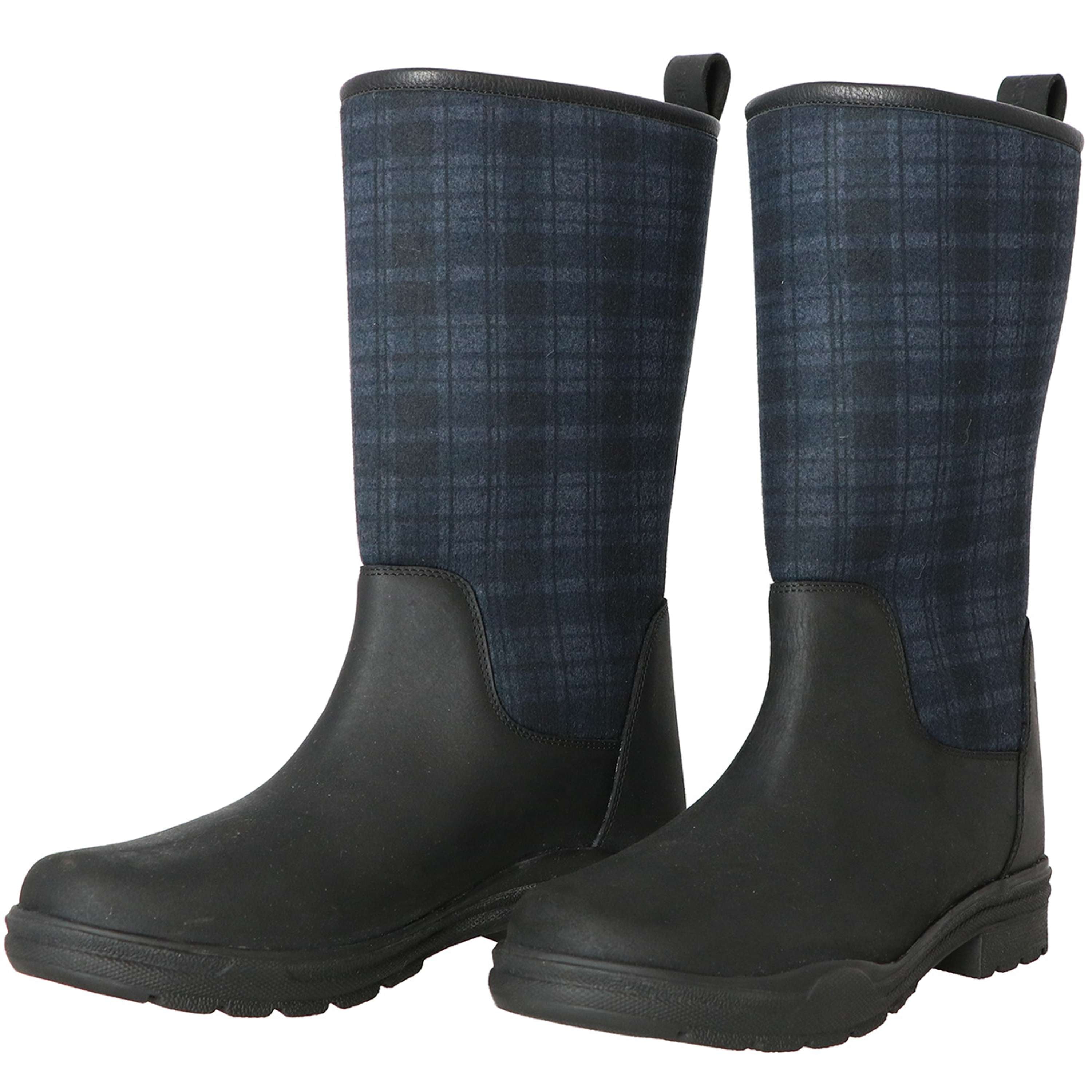 Velder Footwear Stivali da Esterno Scottie Nero