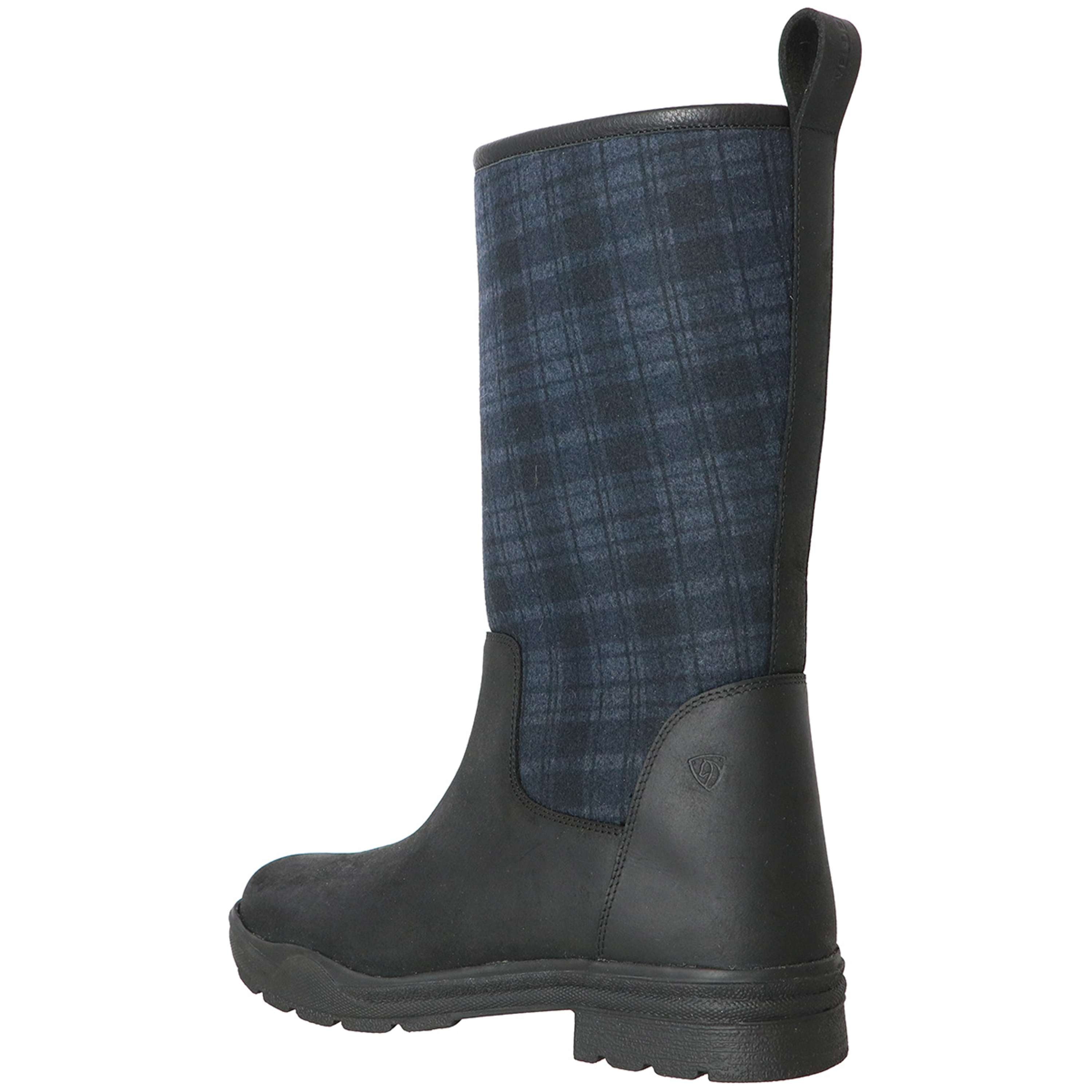 Velder Footwear Stivali da Esterno Scottie Nero