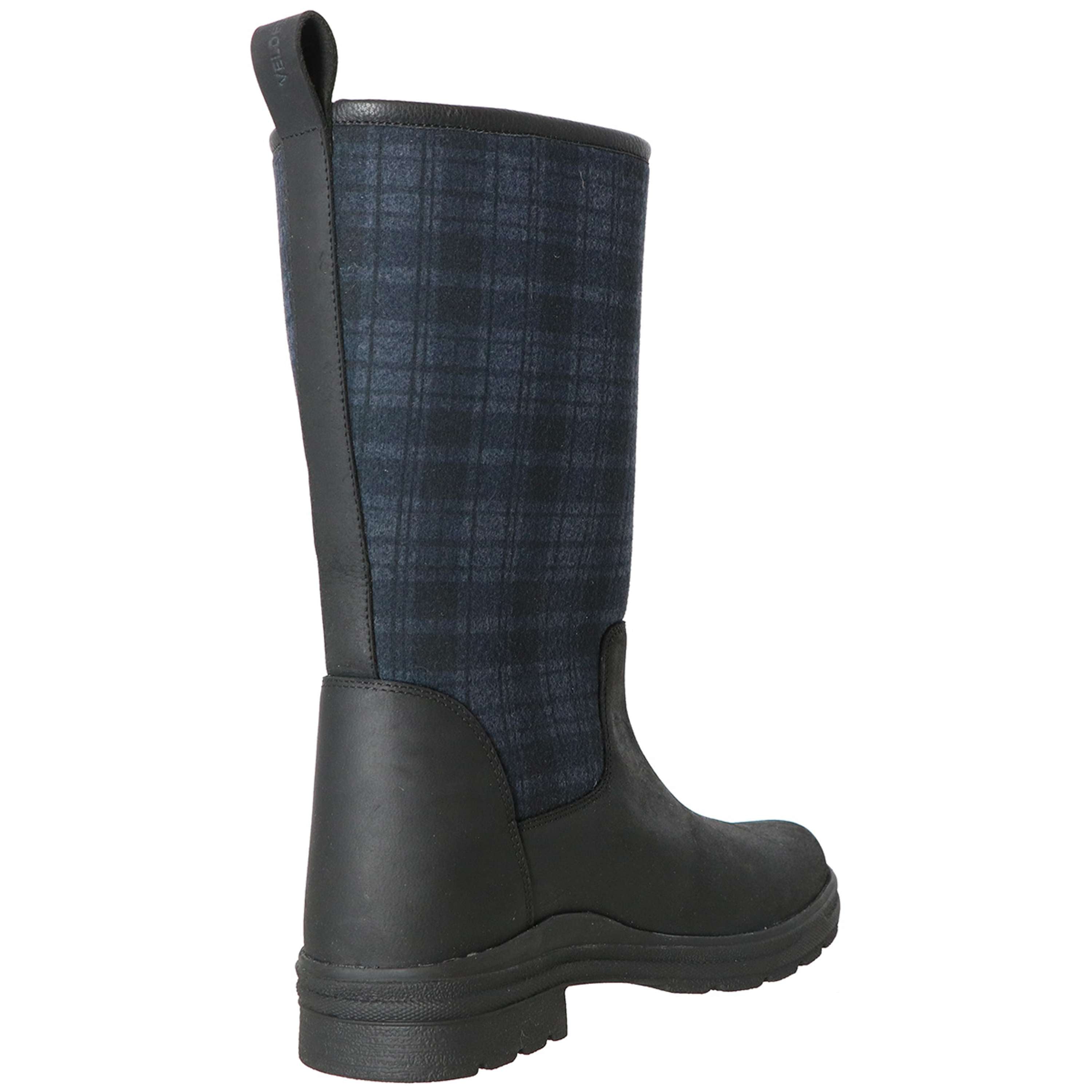 Velder Footwear Stivali da Esterno Scottie Nero