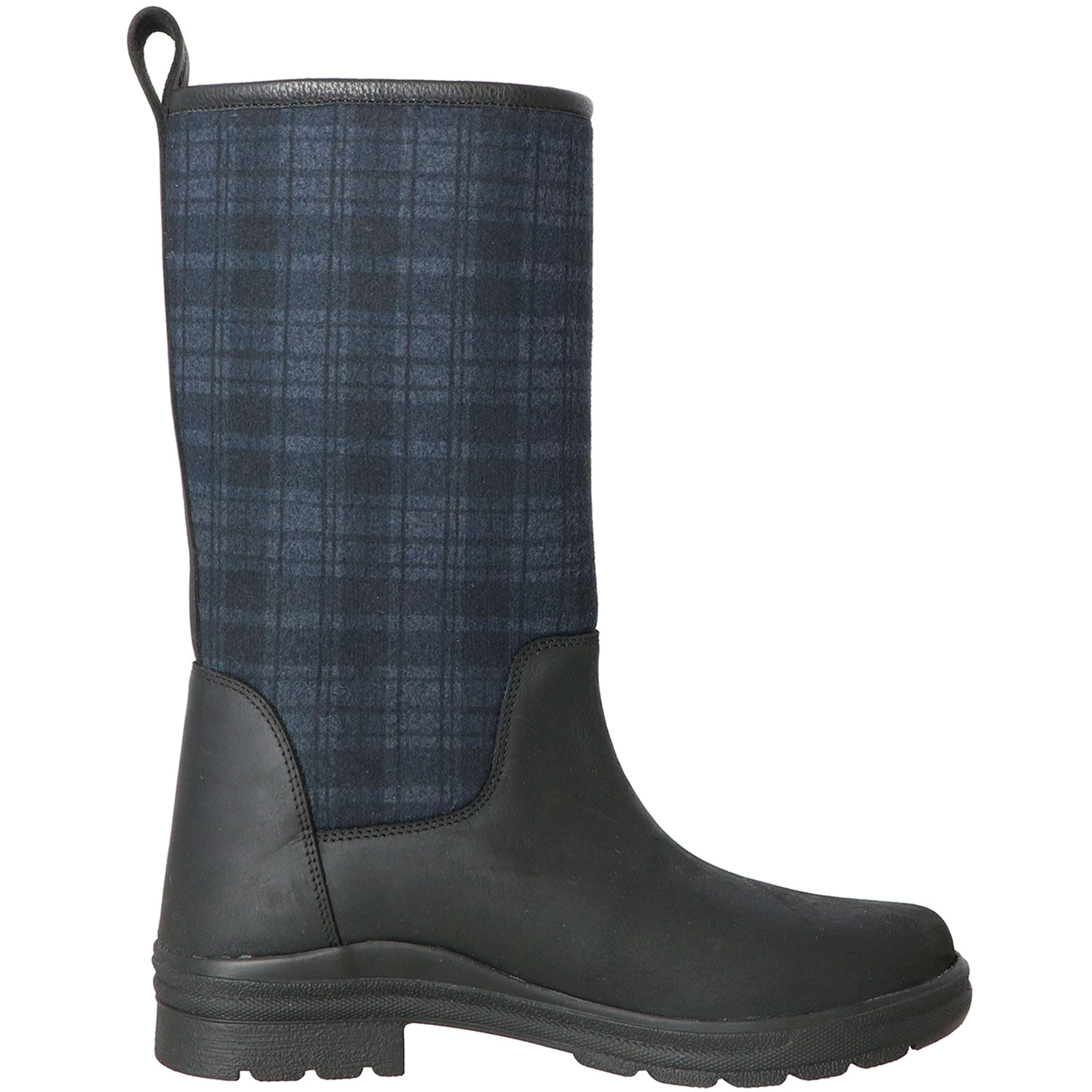 Velder Footwear Stivali da Esterno Scottie Nero