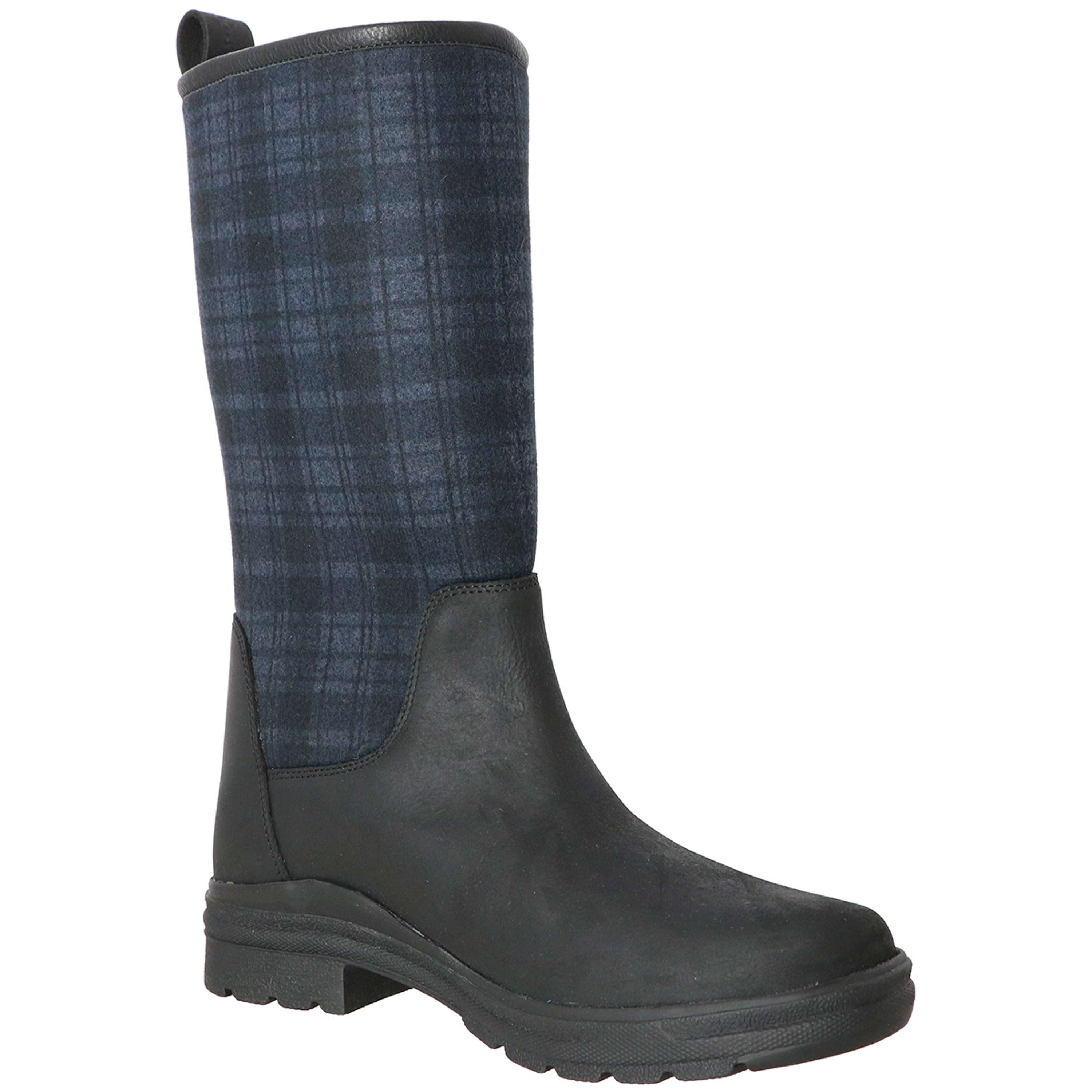 Velder Footwear Stivali da Esterno Scottie Nero