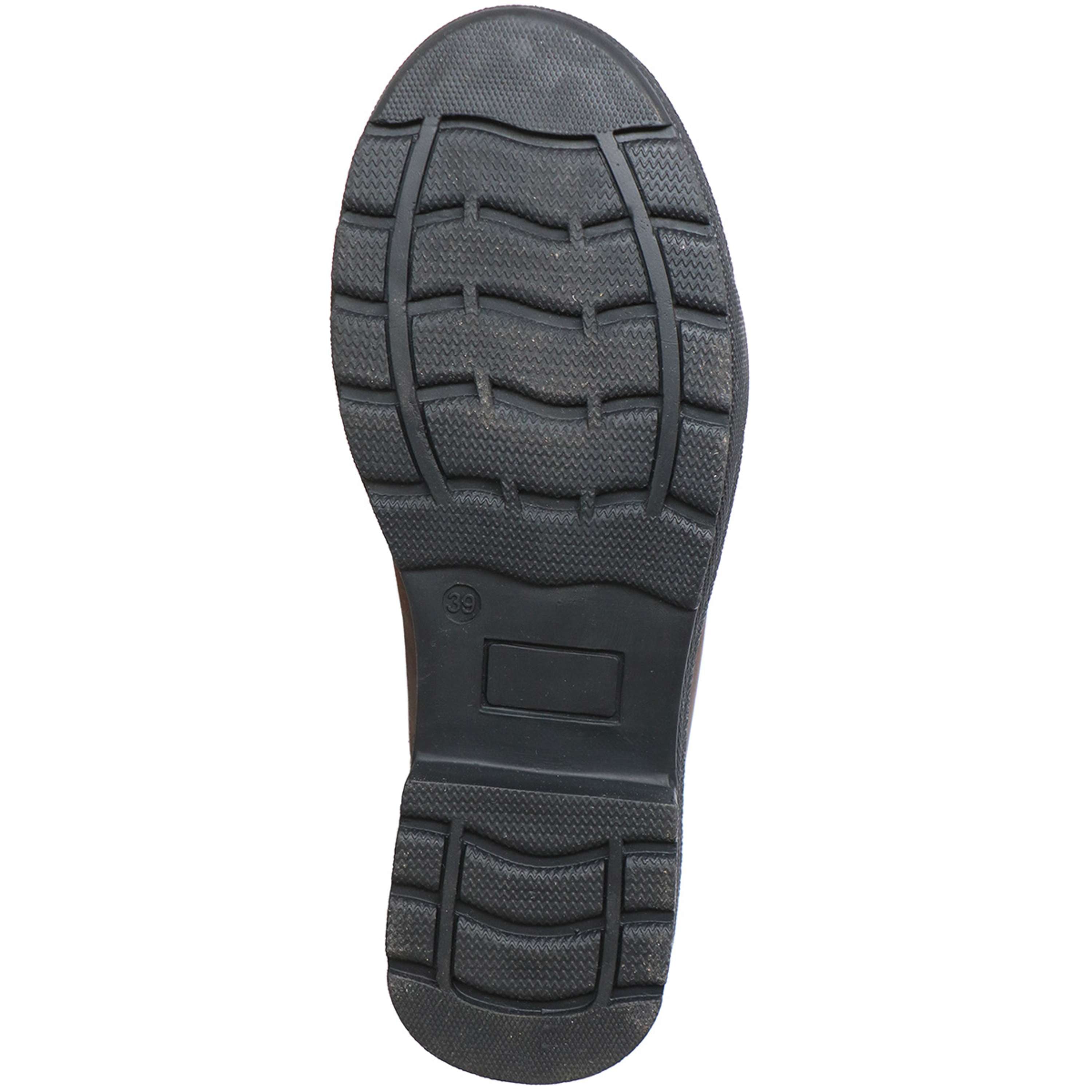 Velder Footwear Stivali da Esterno Delphina Marrone/Tweed