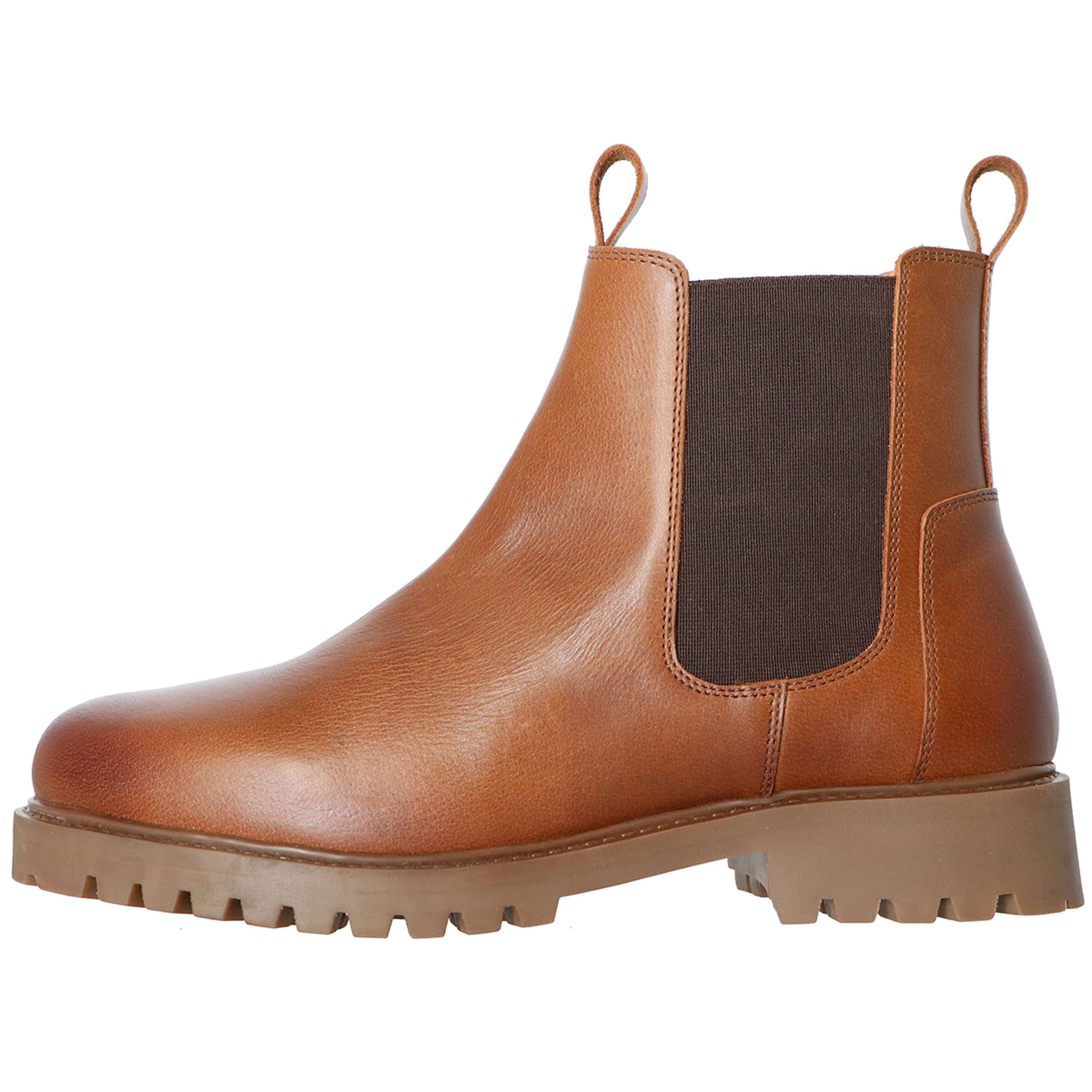 Velder Footwear Stivali da Scuderia Fernley Caramel