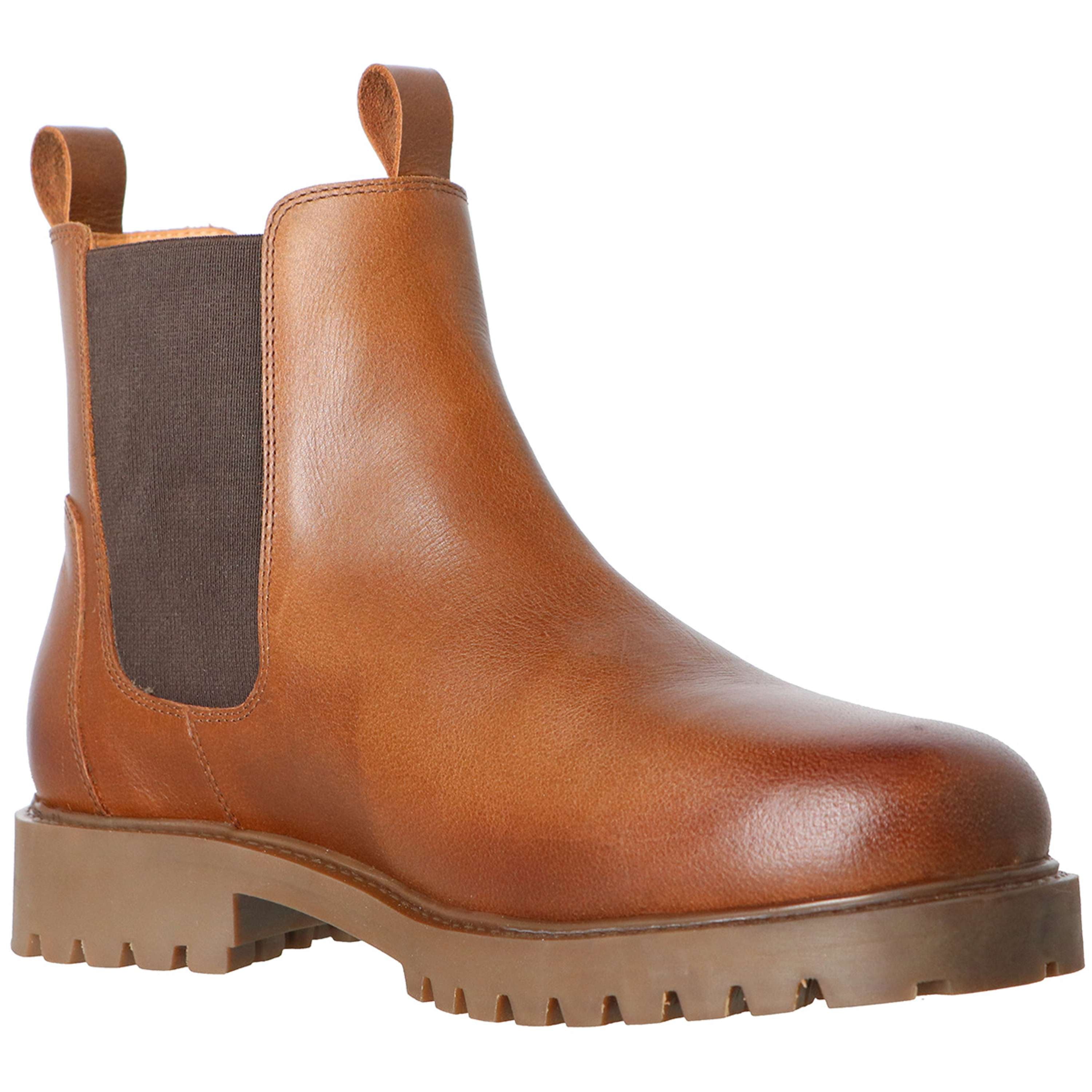 Velder Footwear Stivali da Scuderia Fernley Caramel