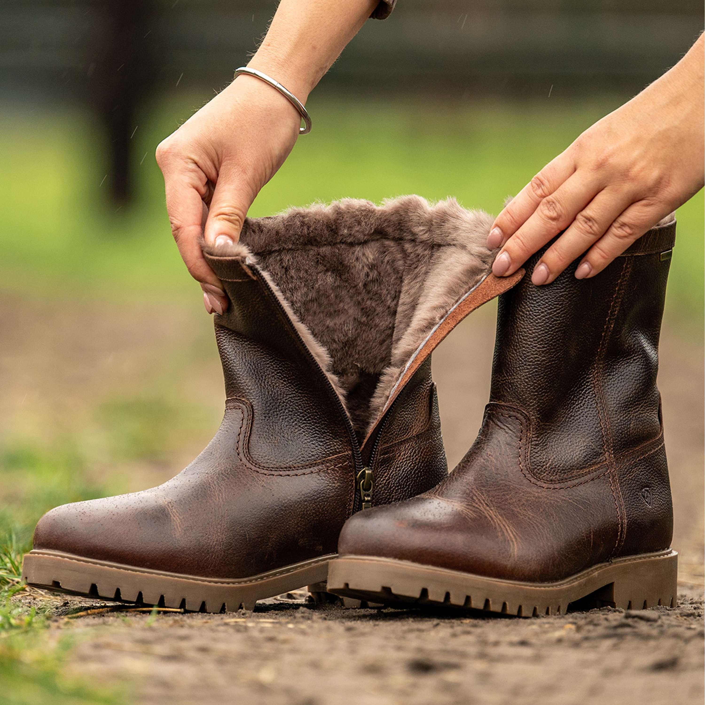 Velder Footwear Stivali da Esterno Westmore Unisex Marrone