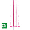 Agradi Power Palo da pascolo Classic 150cm 20 Pezzi Rosa