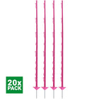 Agradi Power Palo da pascolo Classic 150cm 20 Pezzi Rosa