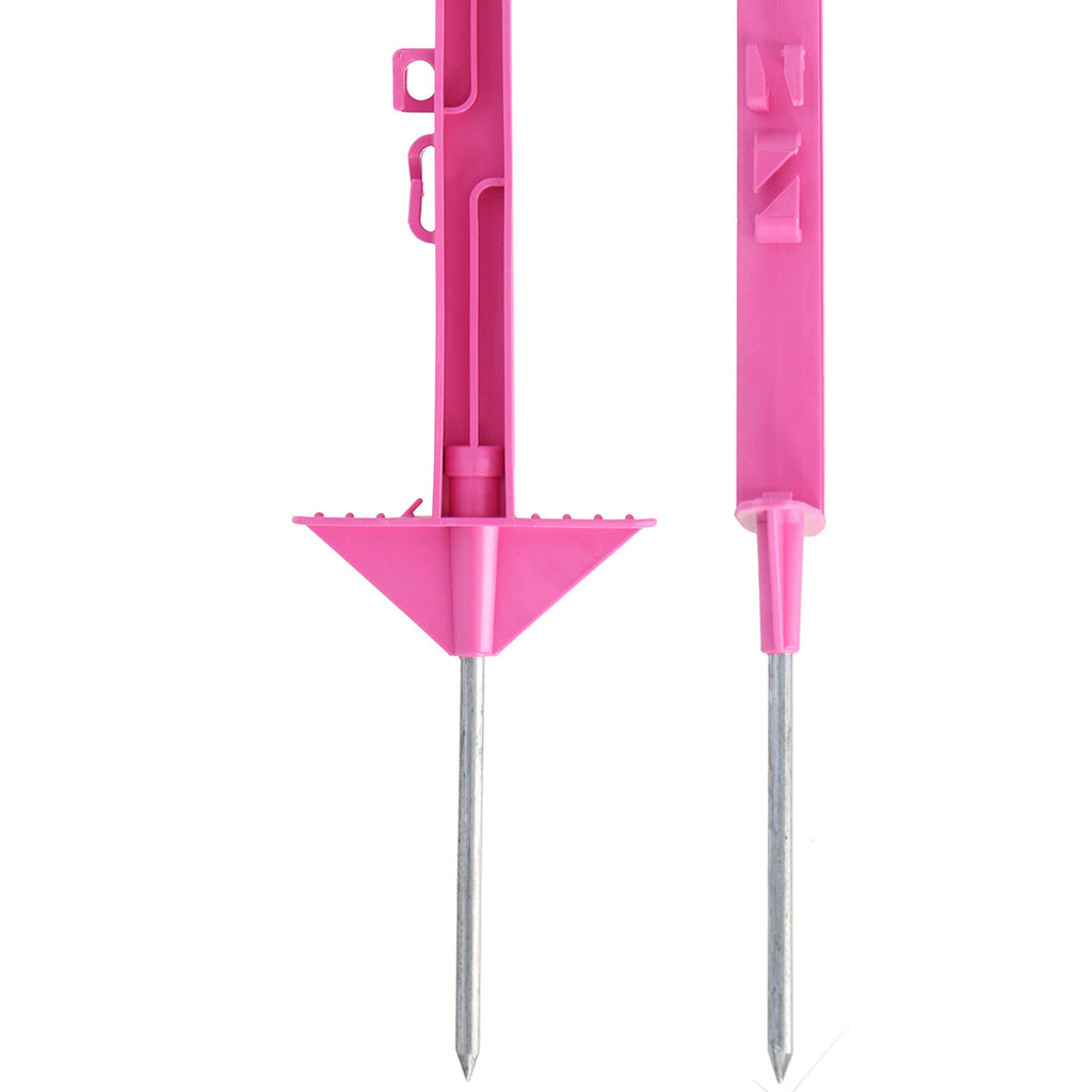Agradi Power Palo da pascolo Classic 150cm 20 Pezzi Rosa