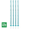 Agradi Power Palo da pascolo Classic 150cm 20 Pezzi Aqua
