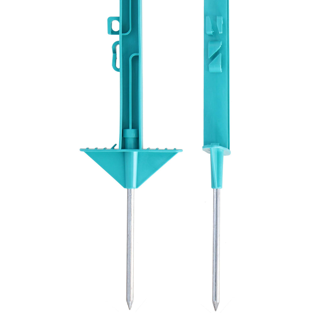 Agradi Power Palo da pascolo Classic 150cm 20 Pezzi Aqua