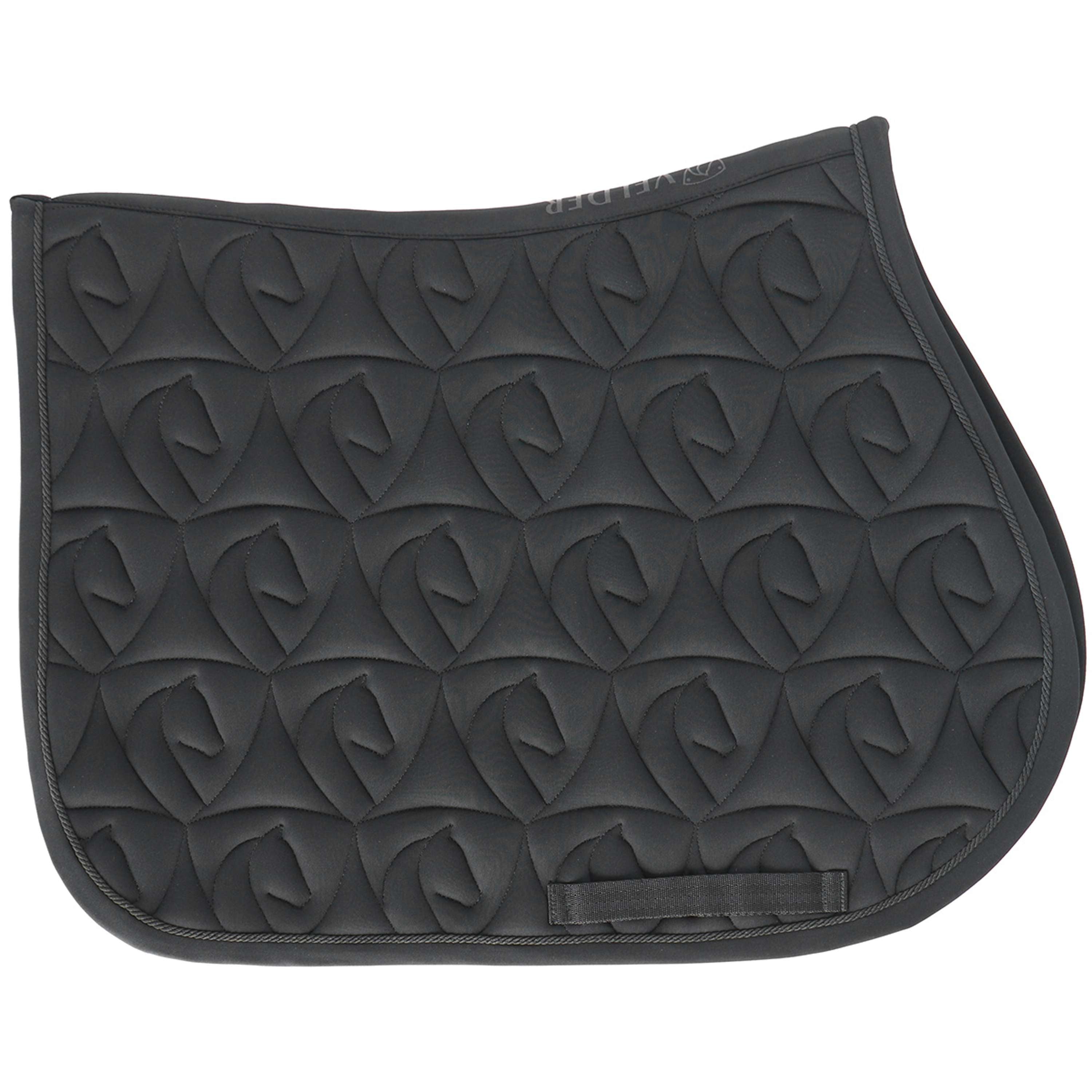 Velder Horsewear Sottosella Unibeau Saltando Nero