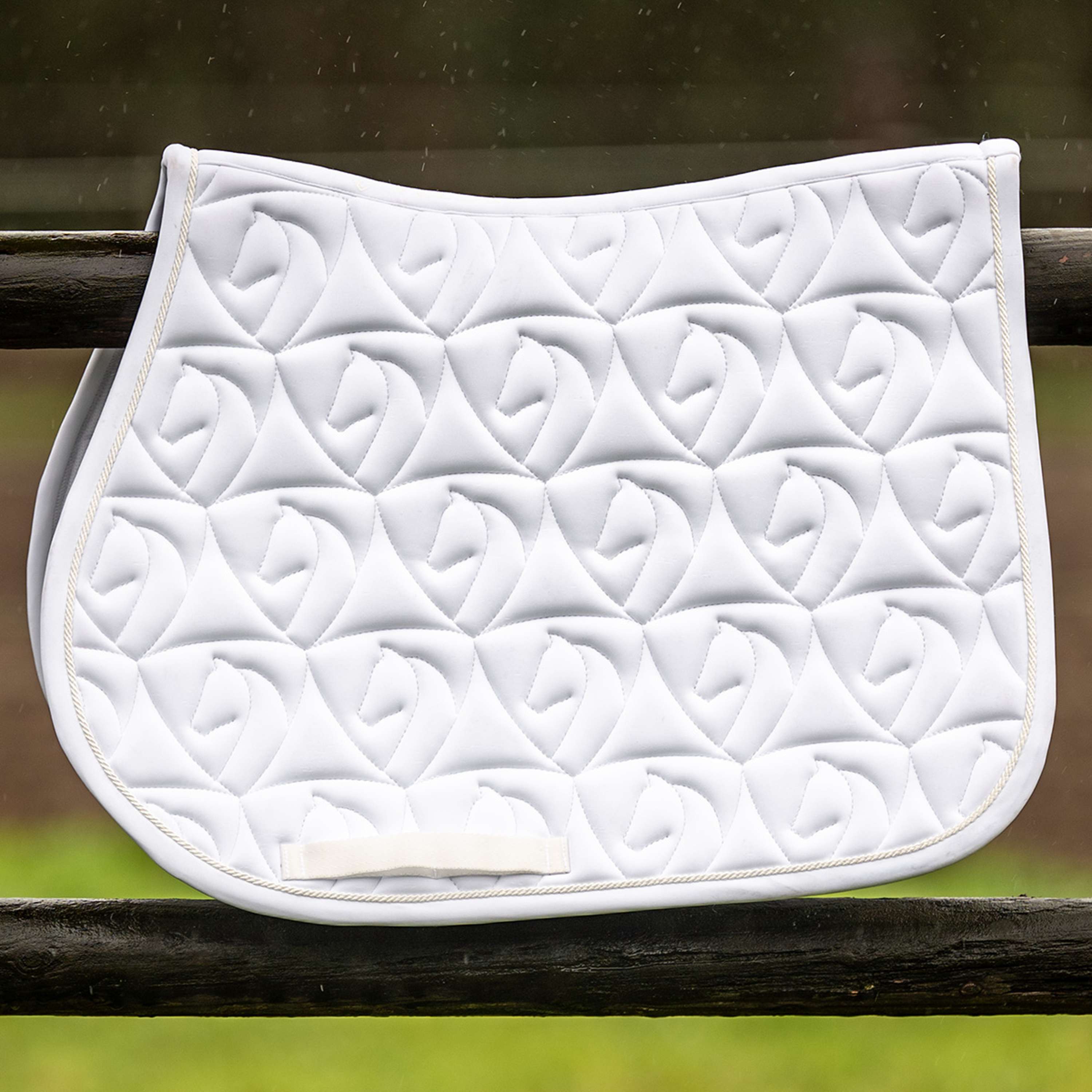 Velder Horsewear Sottosella Unibeau Saltando Bianco