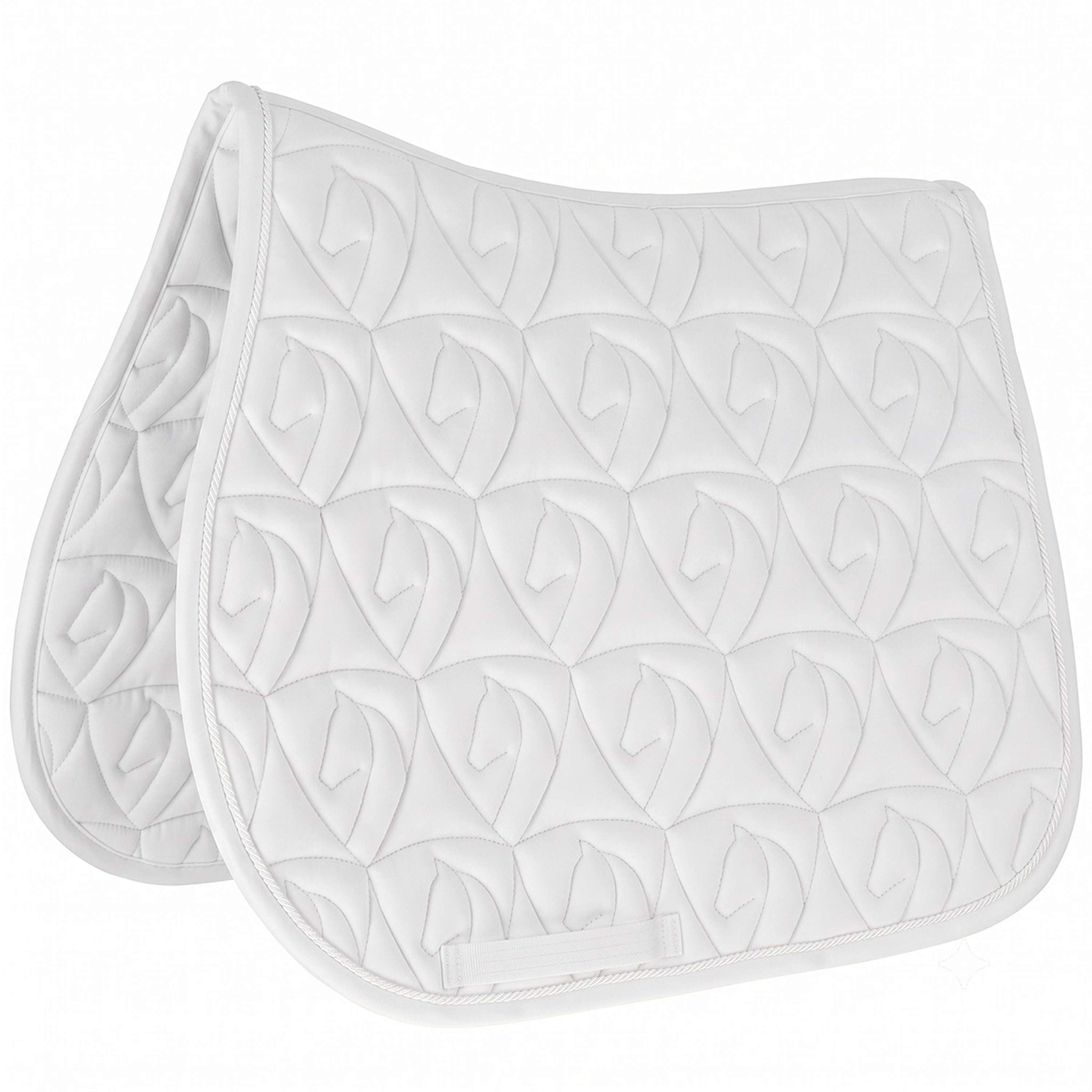 Velder Horsewear Sottosella Unibeau Saltando Bianco