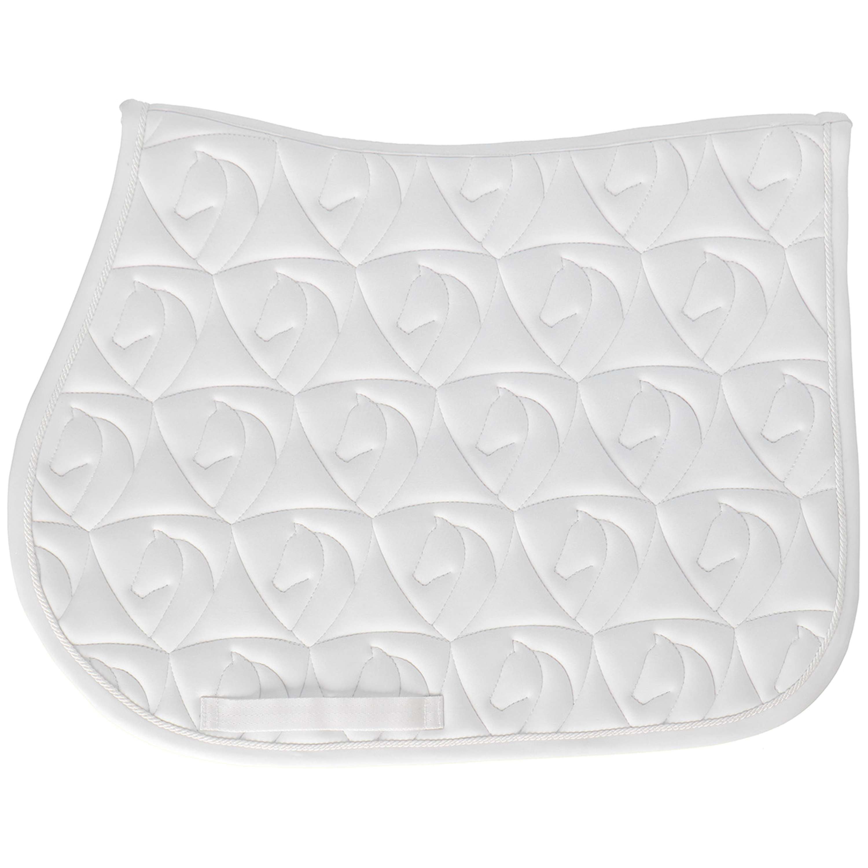 Velder Horsewear Sottosella Unibeau Saltando Bianco