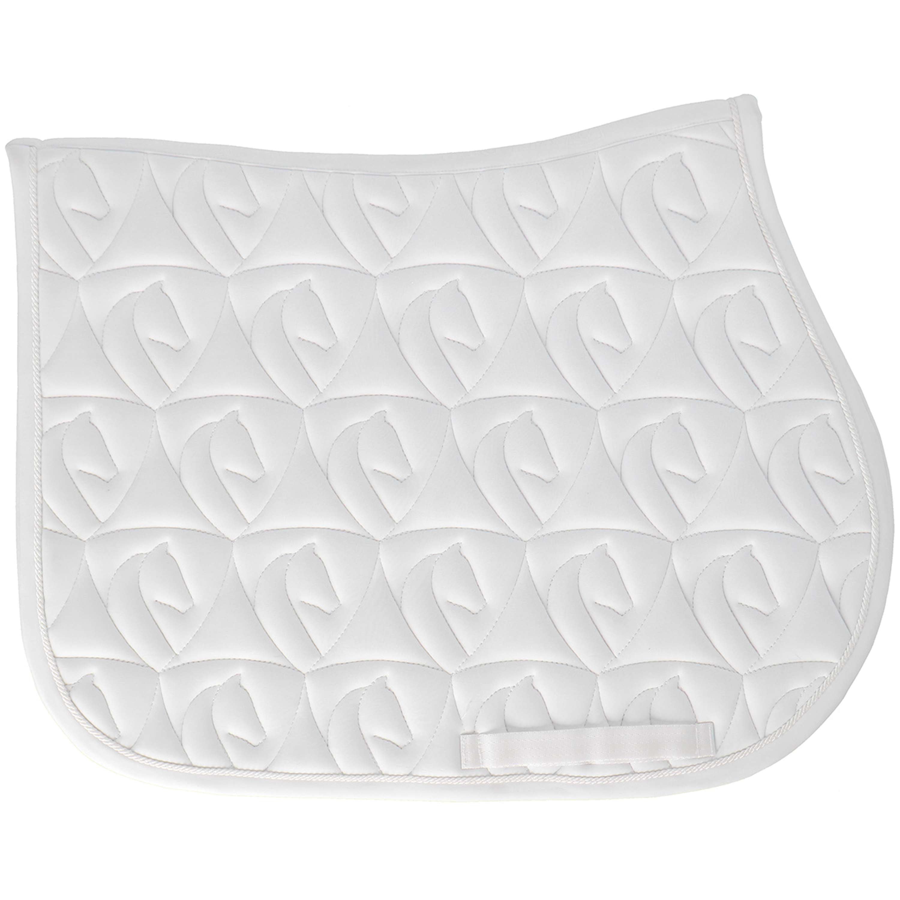Velder Horsewear Sottosella Unibeau Saltando Bianco