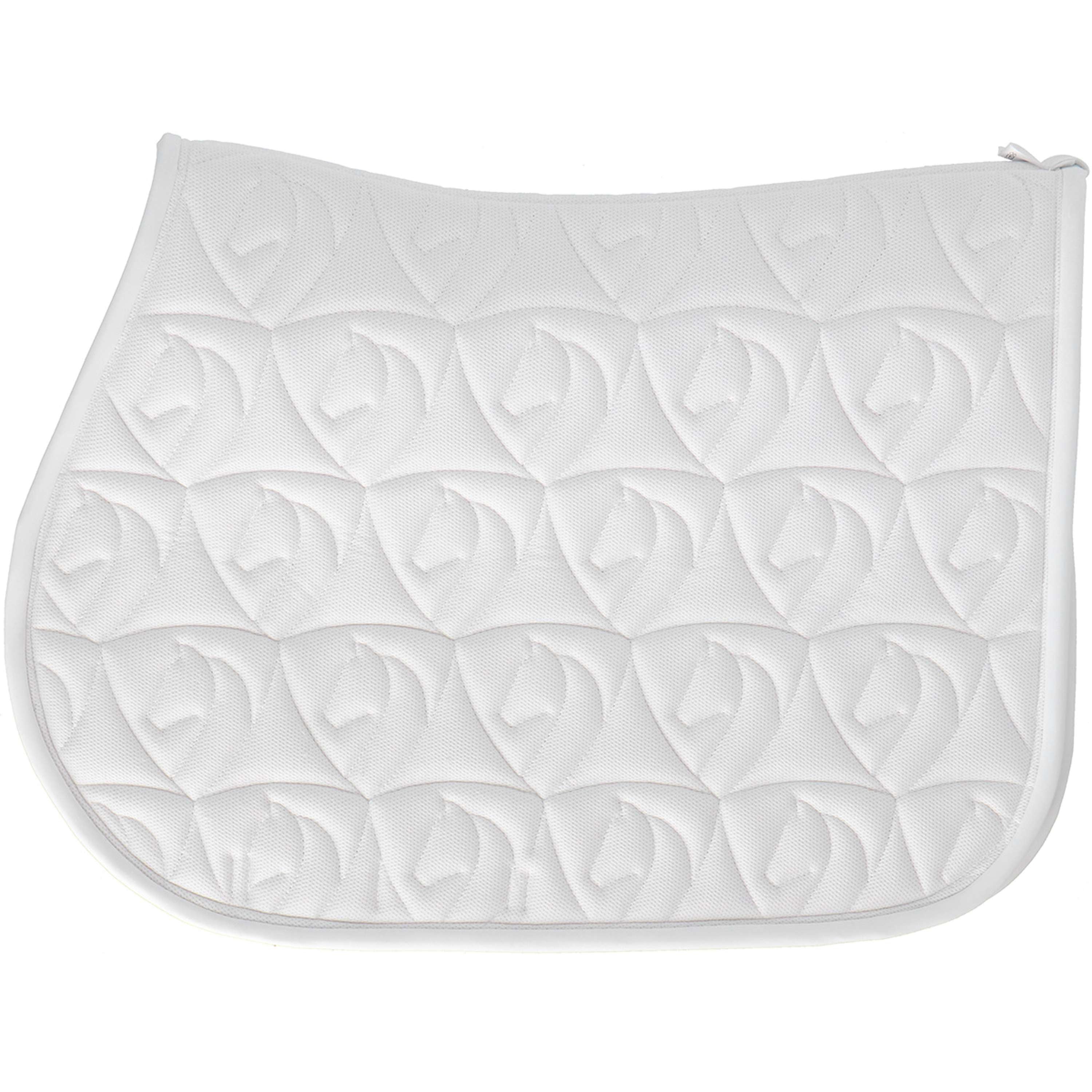 Velder Horsewear Sottosella Unibeau Saltando Bianco