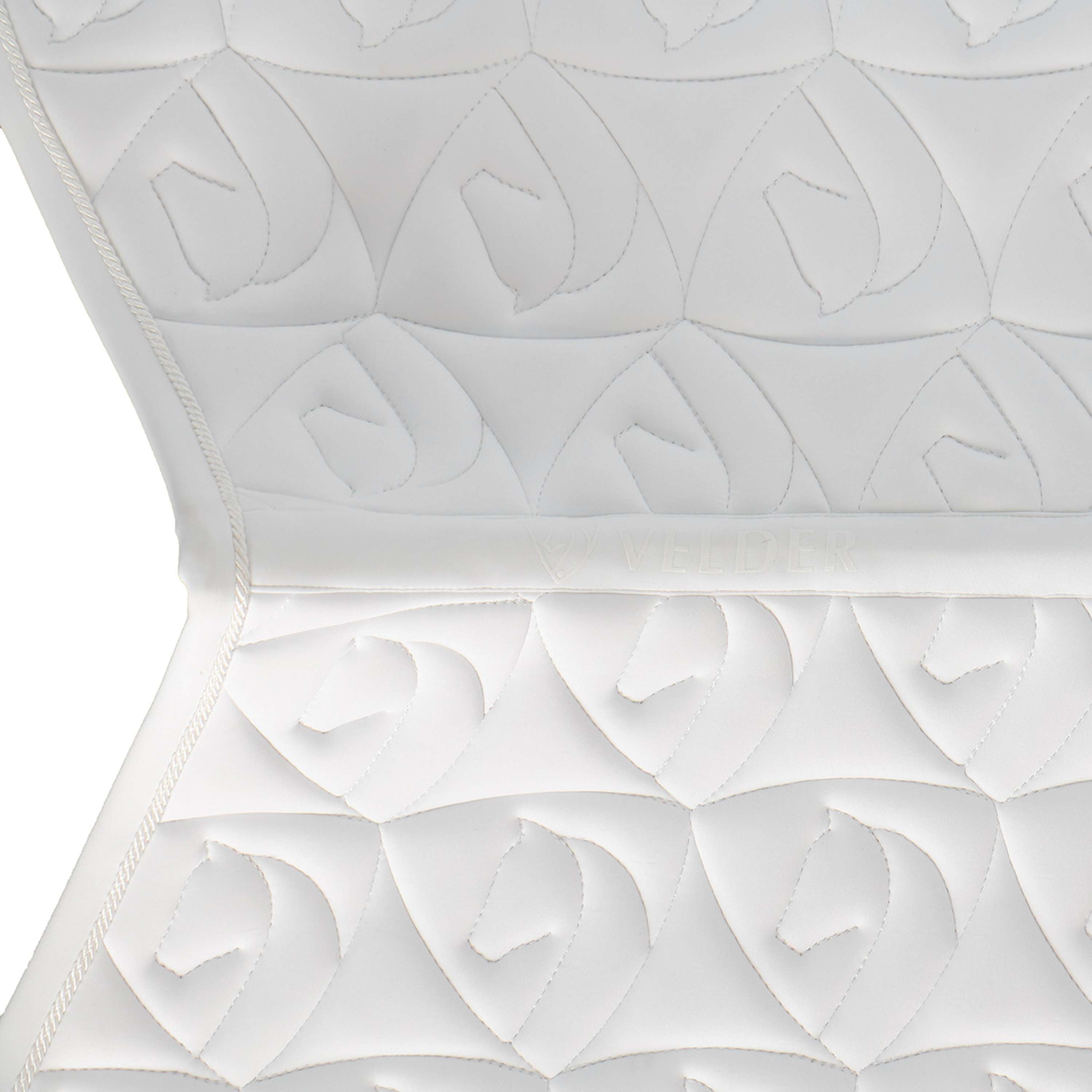 Velder Horsewear Sottosella Unibeau Saltando Bianco